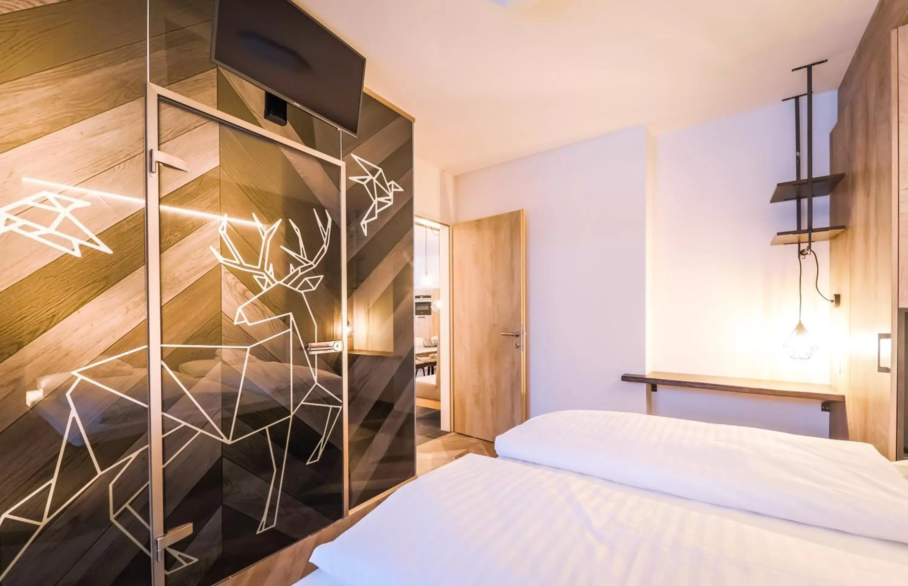 Bedroom, Bed in 24 by AvenidA Hotel & Residences Kaprun