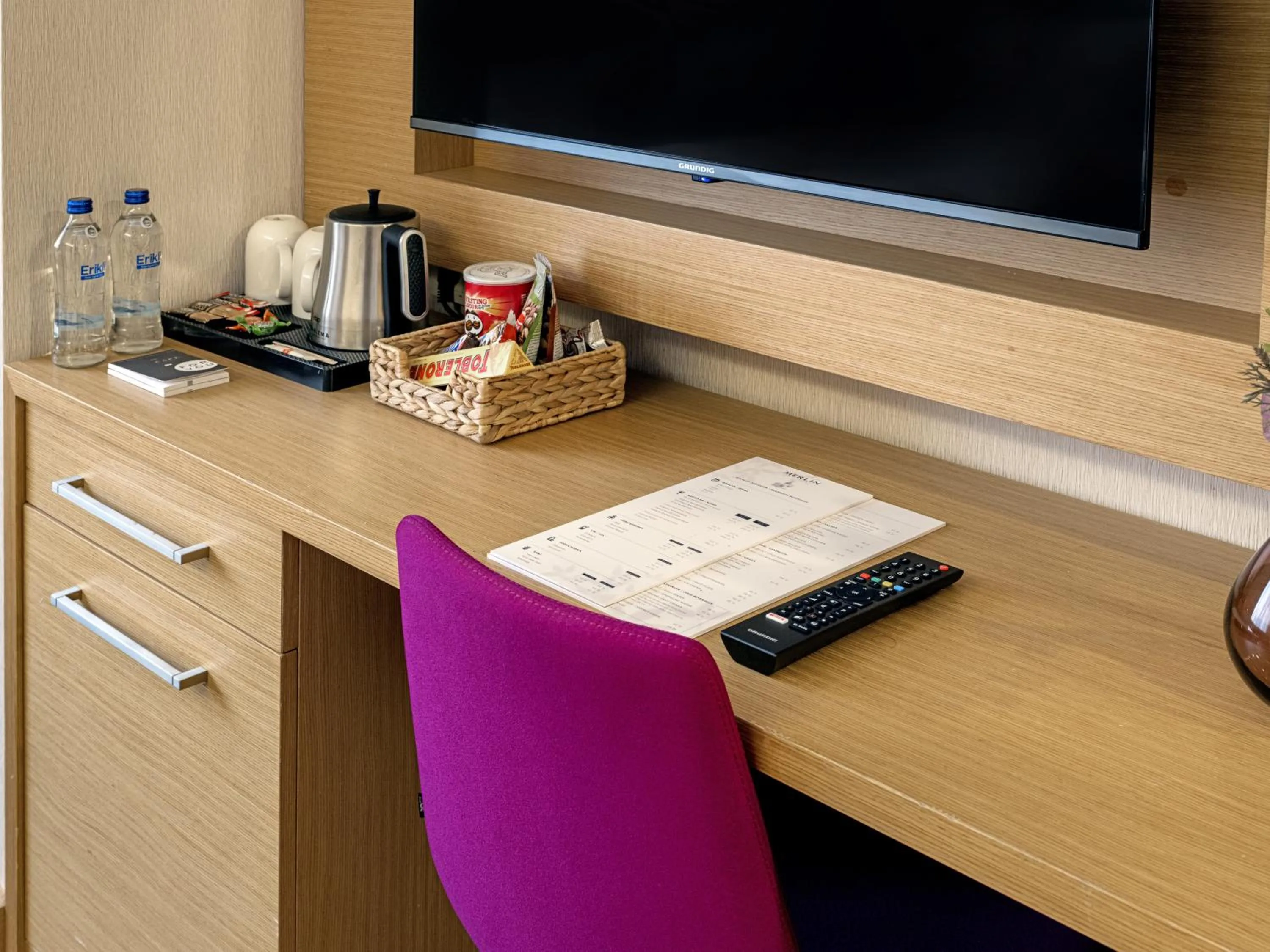 TV and multimedia in Merlin Hotel İstanbul