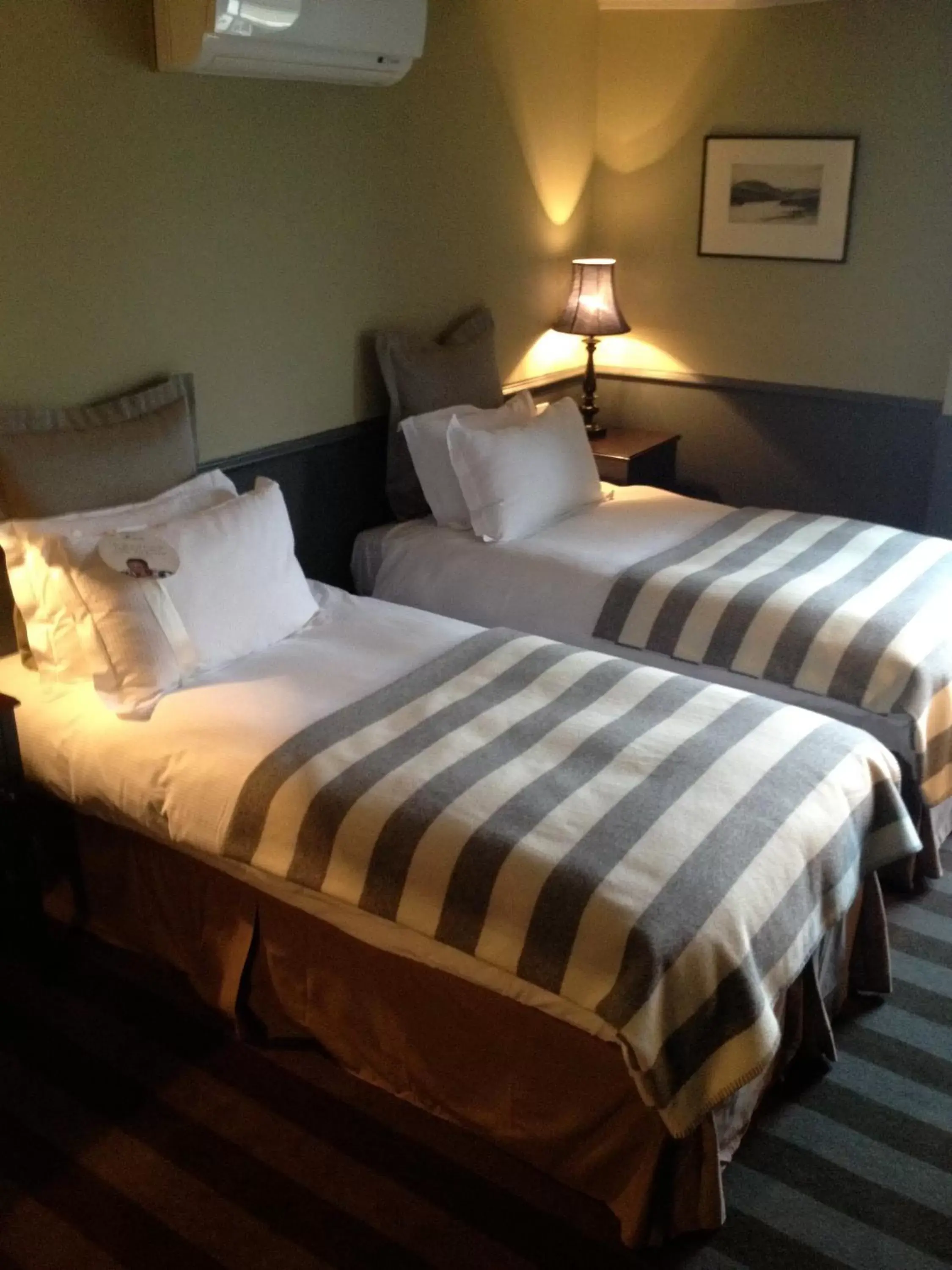 Bed in The Crown And Thistle