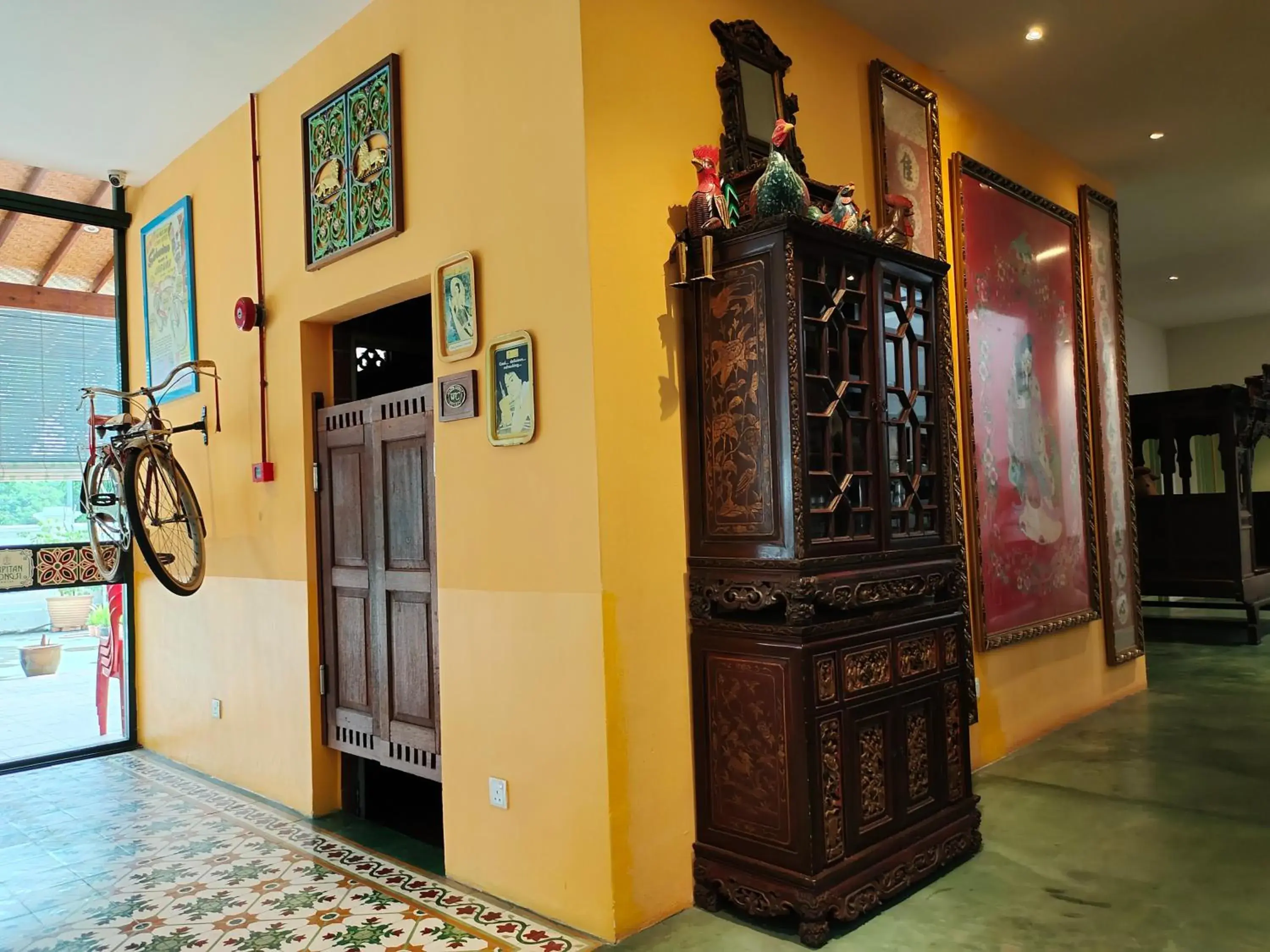 Toilet in Kapitan Kongsi Boutique Hotel