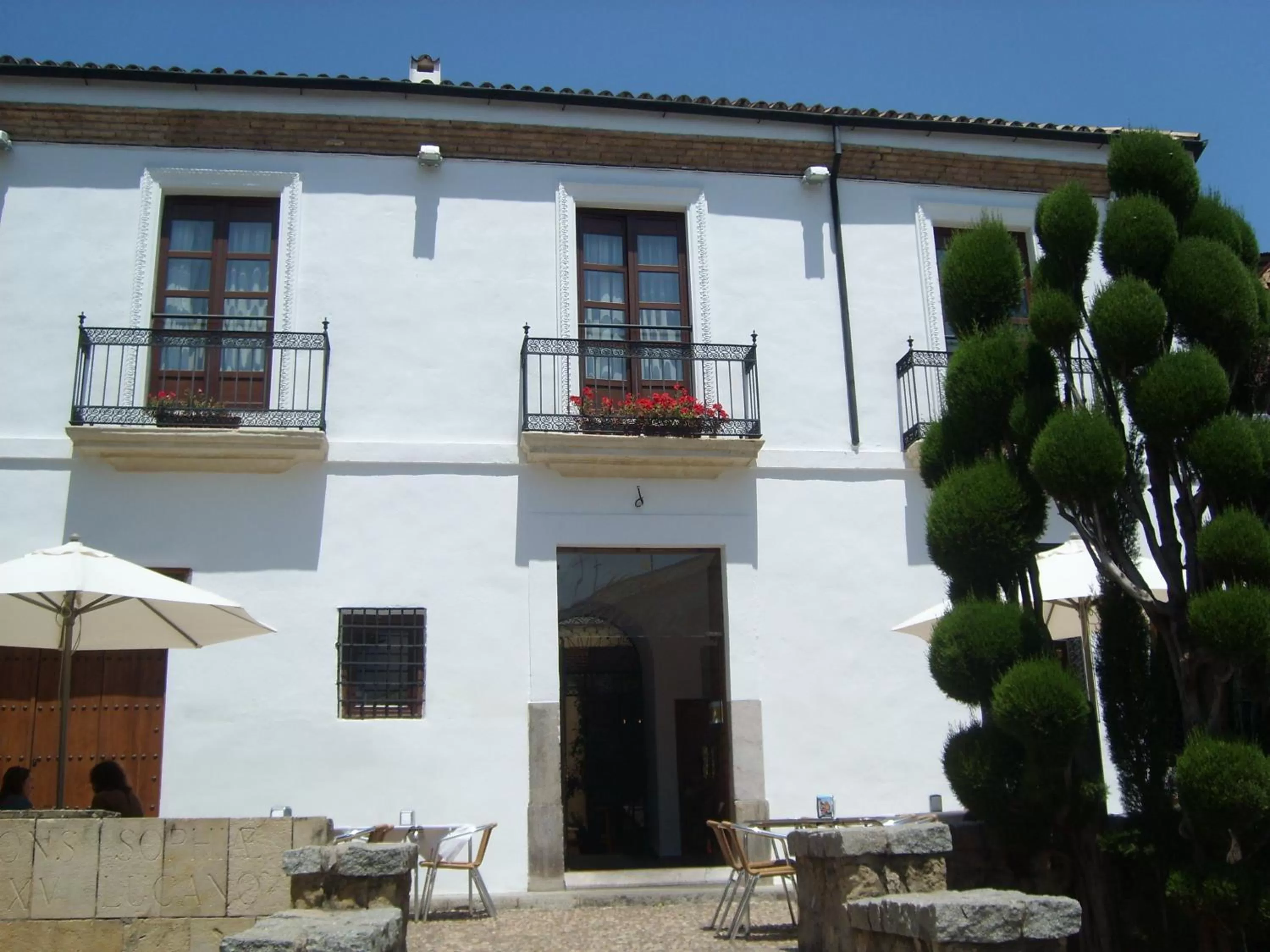 Property building in Hotel Plateros