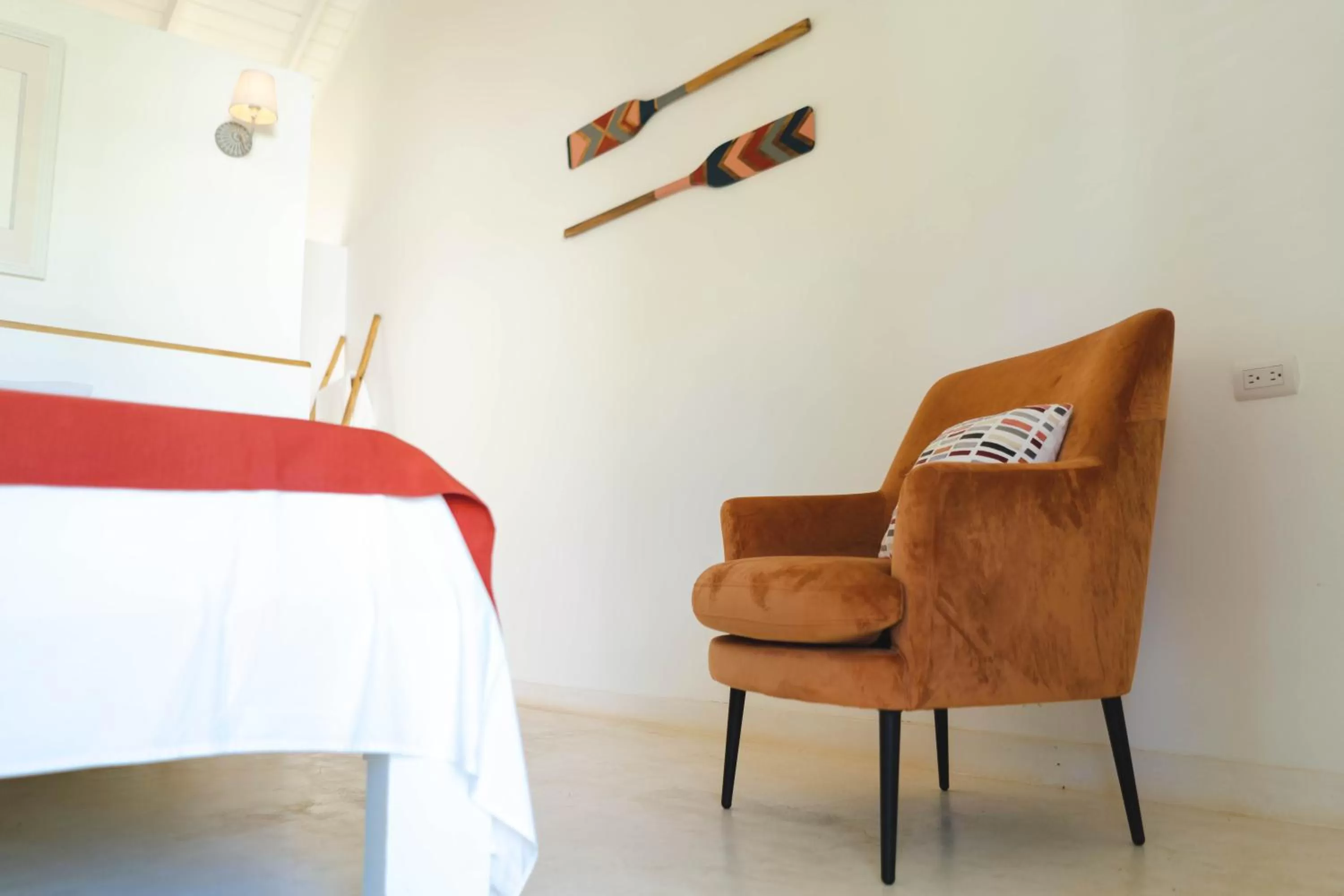 Bedroom, Bed in PUNTA POPY BOUTIQUE HOTEL - Adults Only