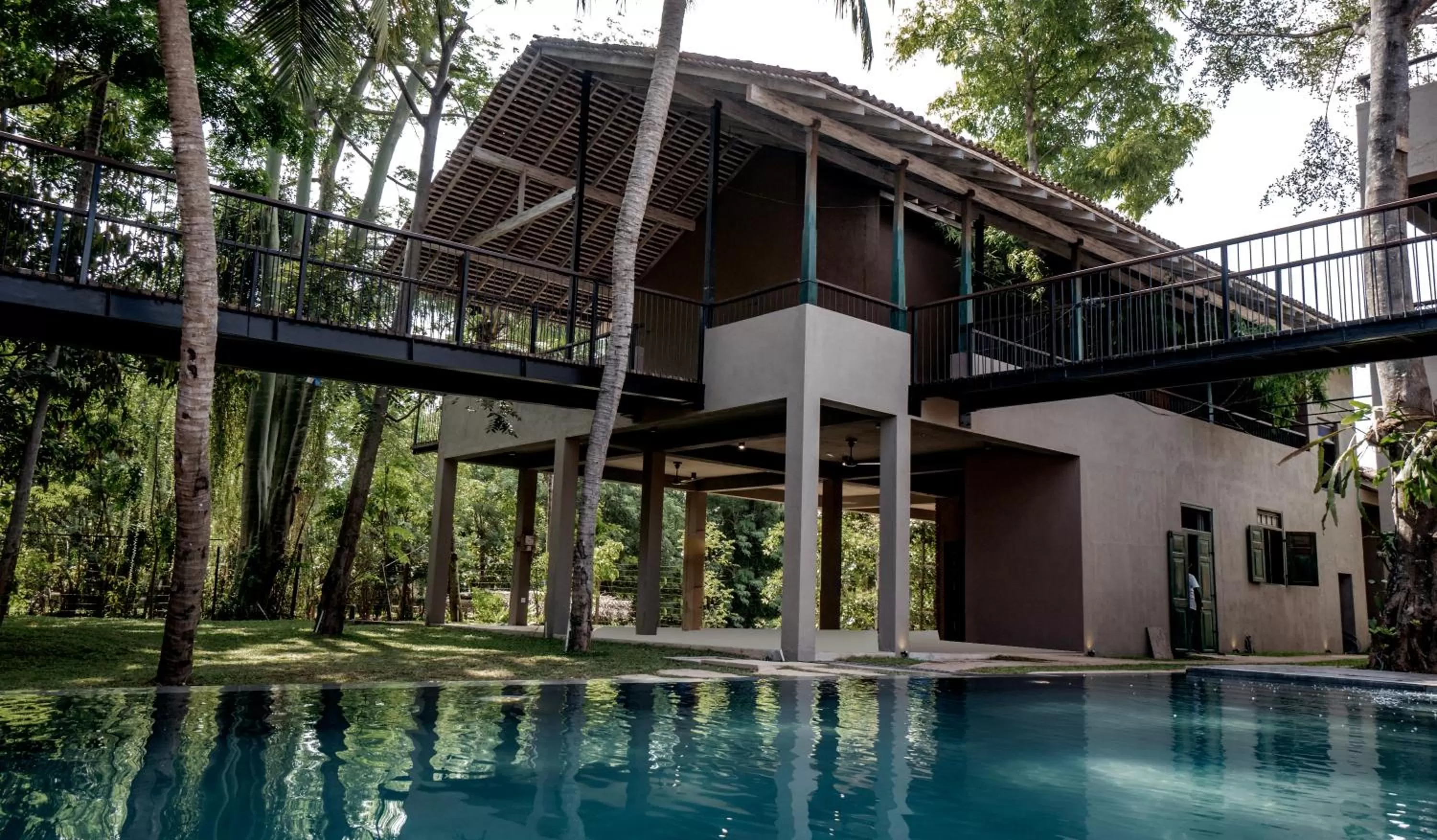 Swimming pool in Ayur Ayur Resort & Ayurveda Retreat