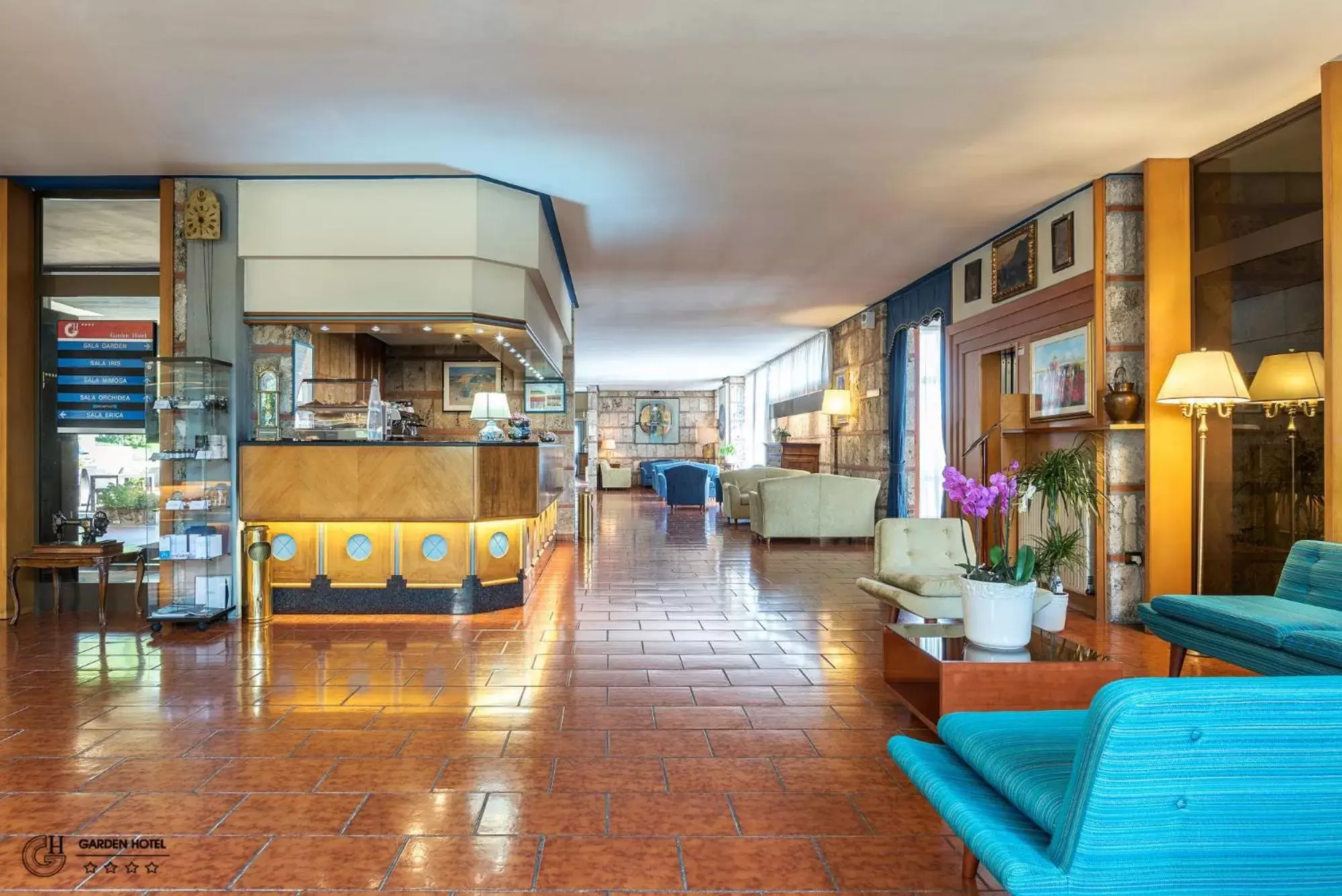 Lounge or bar in Hotel Garden Terni Lounge or bar in Hotel Garden Terni