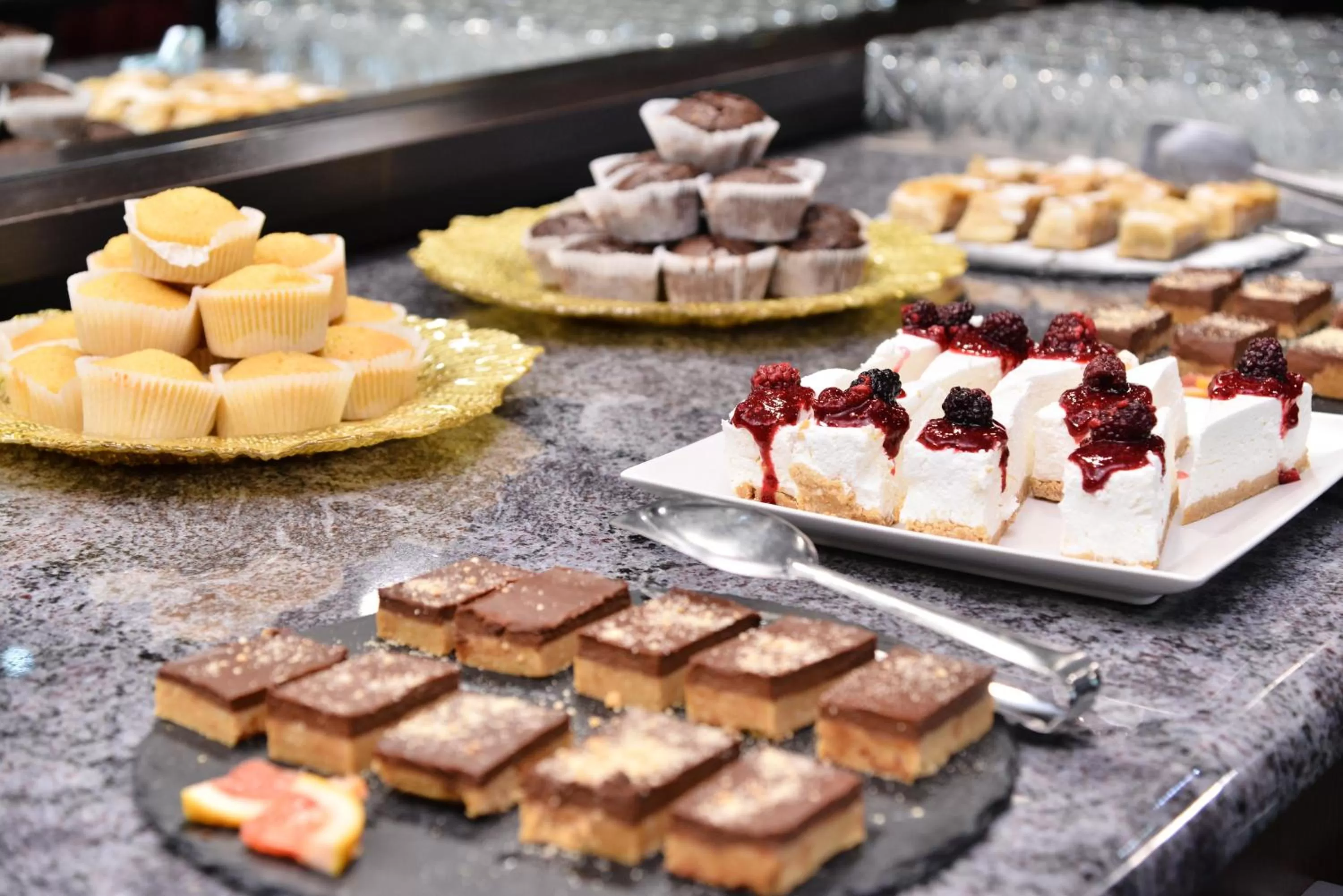 Breakfast in Prezident Hotel