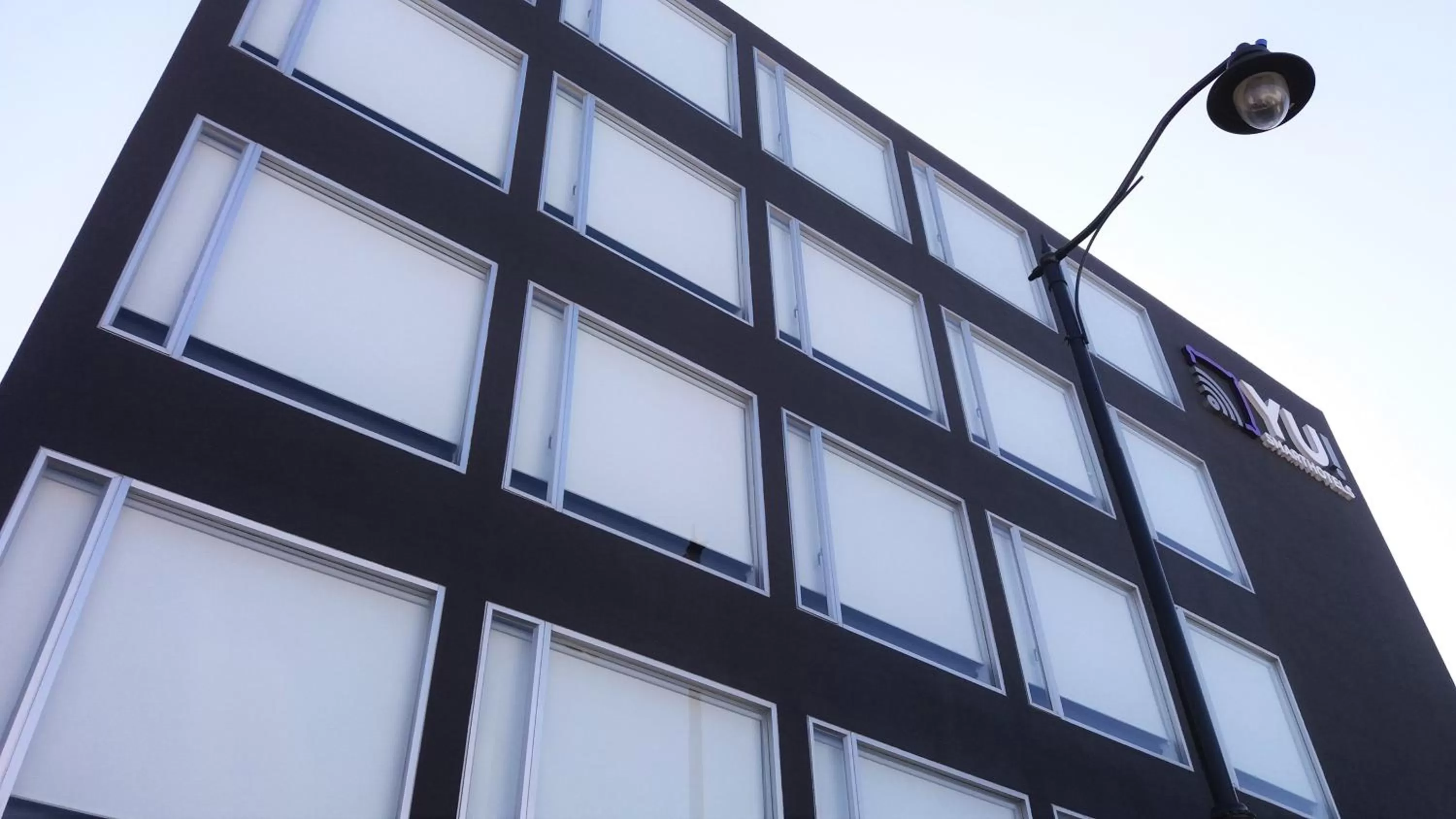 Floor plan in YU! Smarthotels