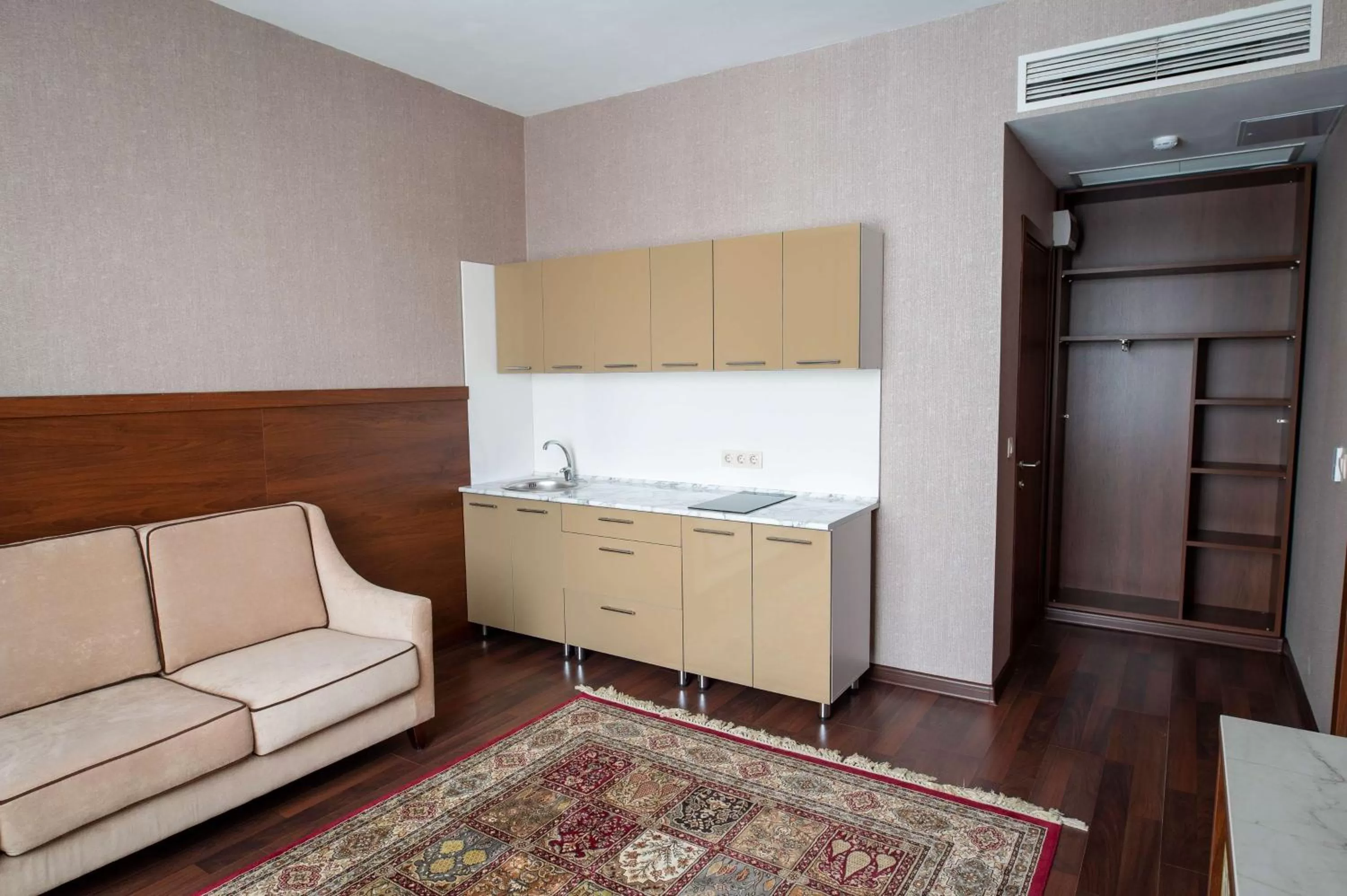 Kitchen or kitchenette in Best Western Plus Oskemen
