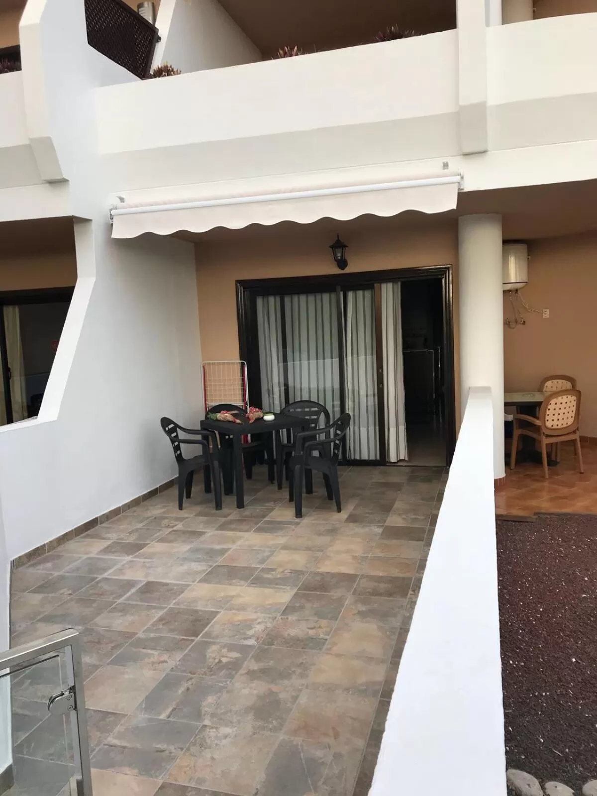 Patio in Apartment South Tenerife