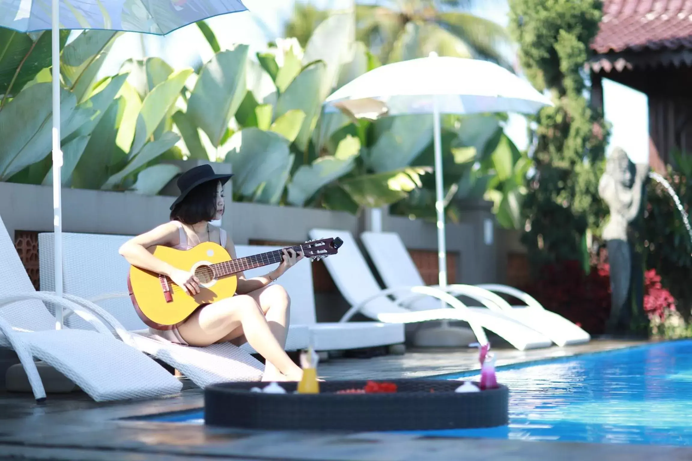 Swimming Pool in Grand Harvest Resort & Villas