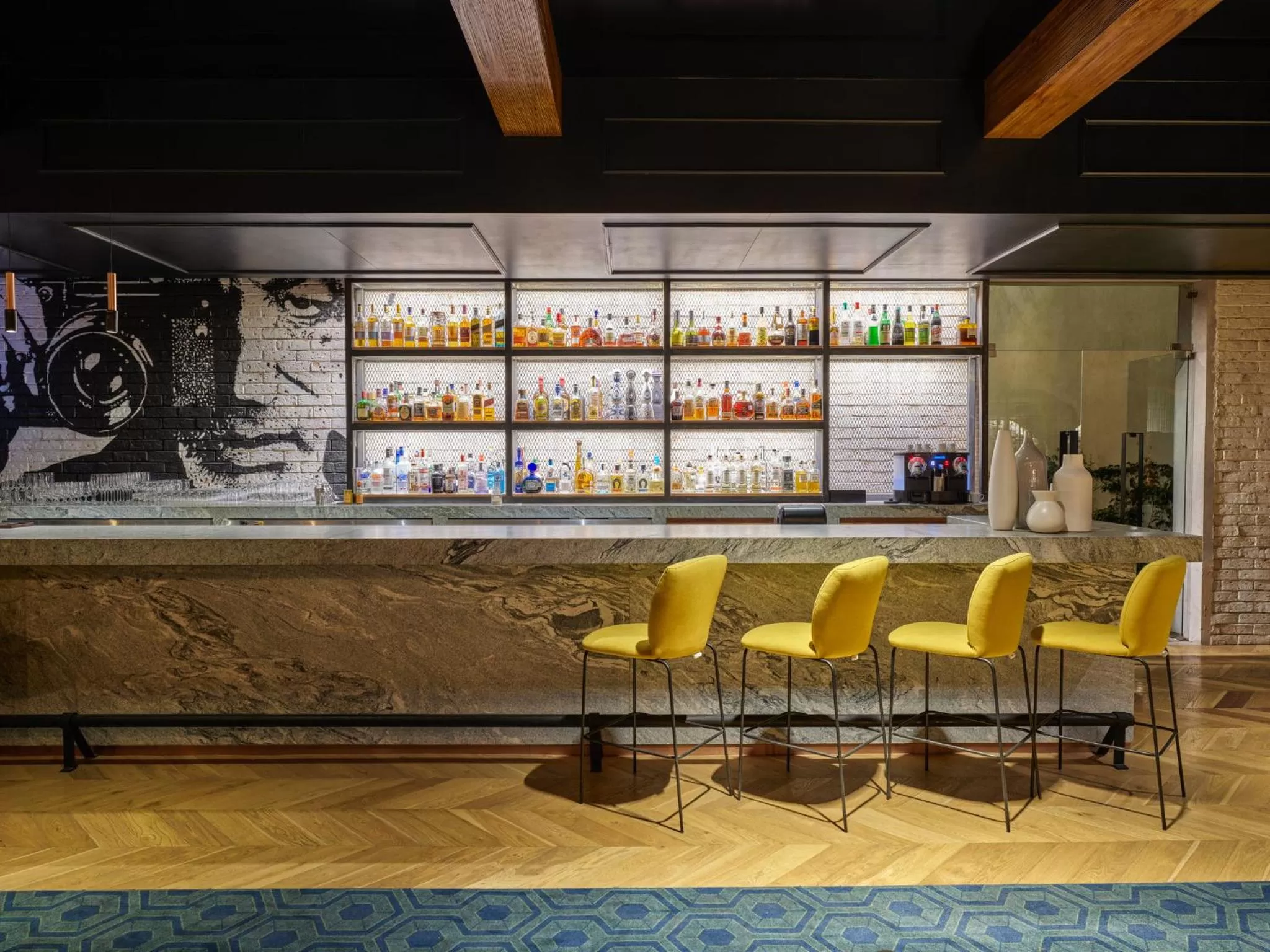 Lounge or bar in Live Aqua San Miguel de Allende