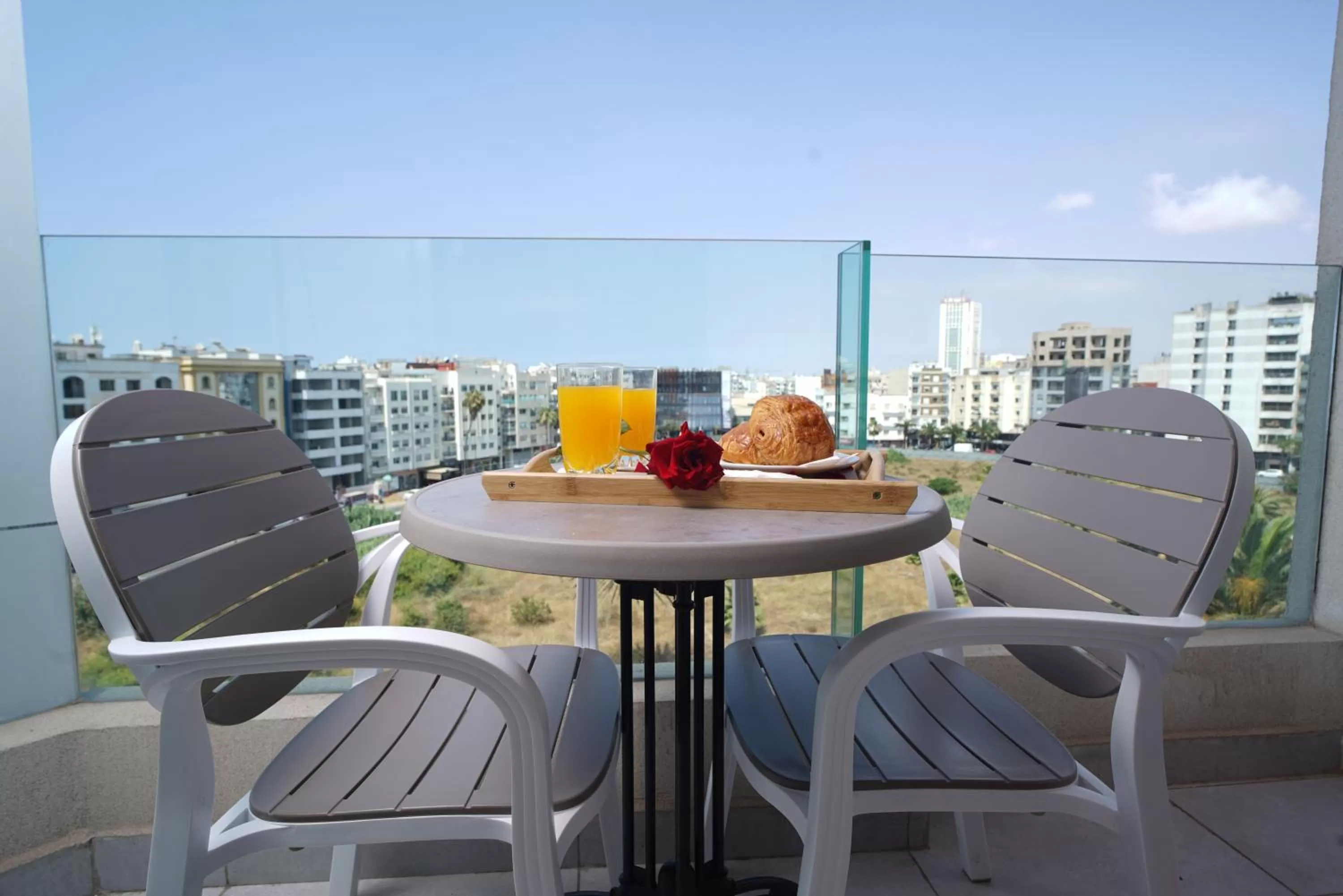 Balcony/Terrace in Maarif Home Casablanca