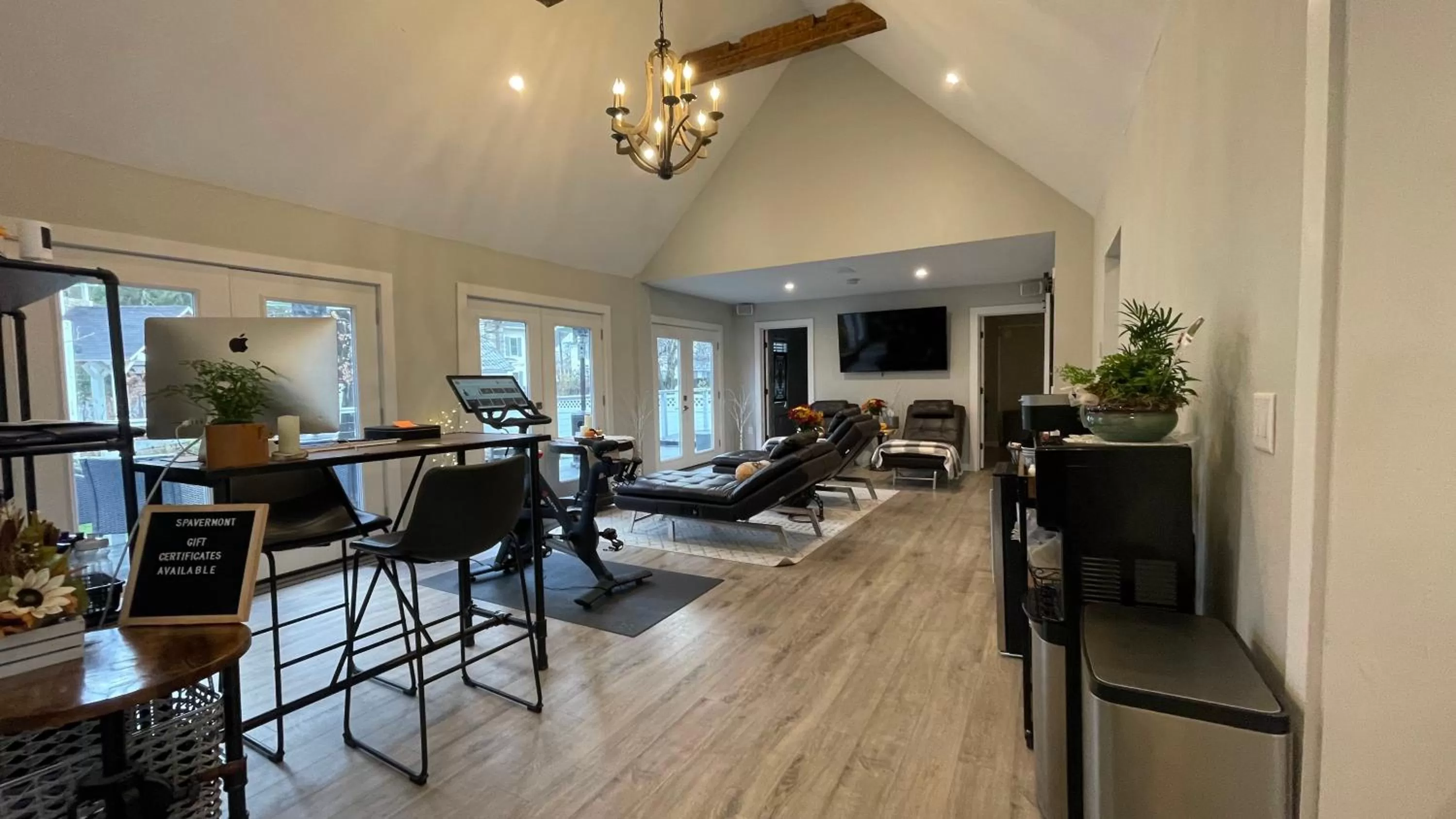 Spa and wellness centre/facilities in Phineas Swann Inn & Spa