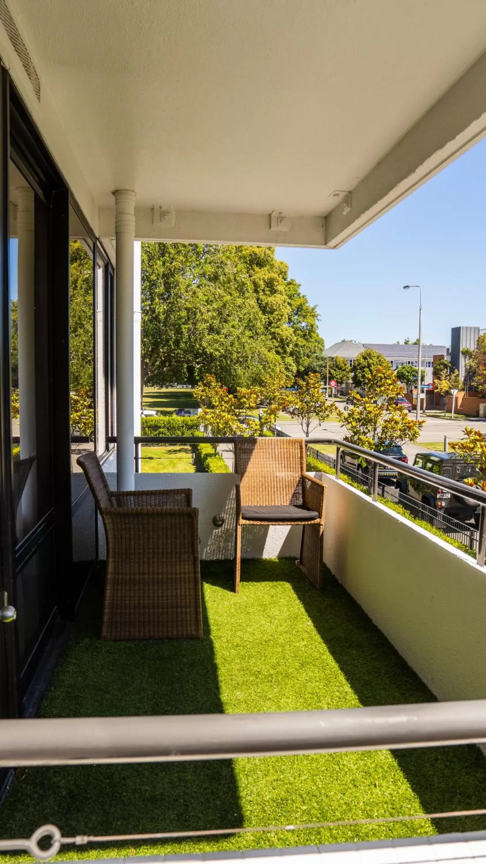 Balcony/Terrace in Hotel Montreal