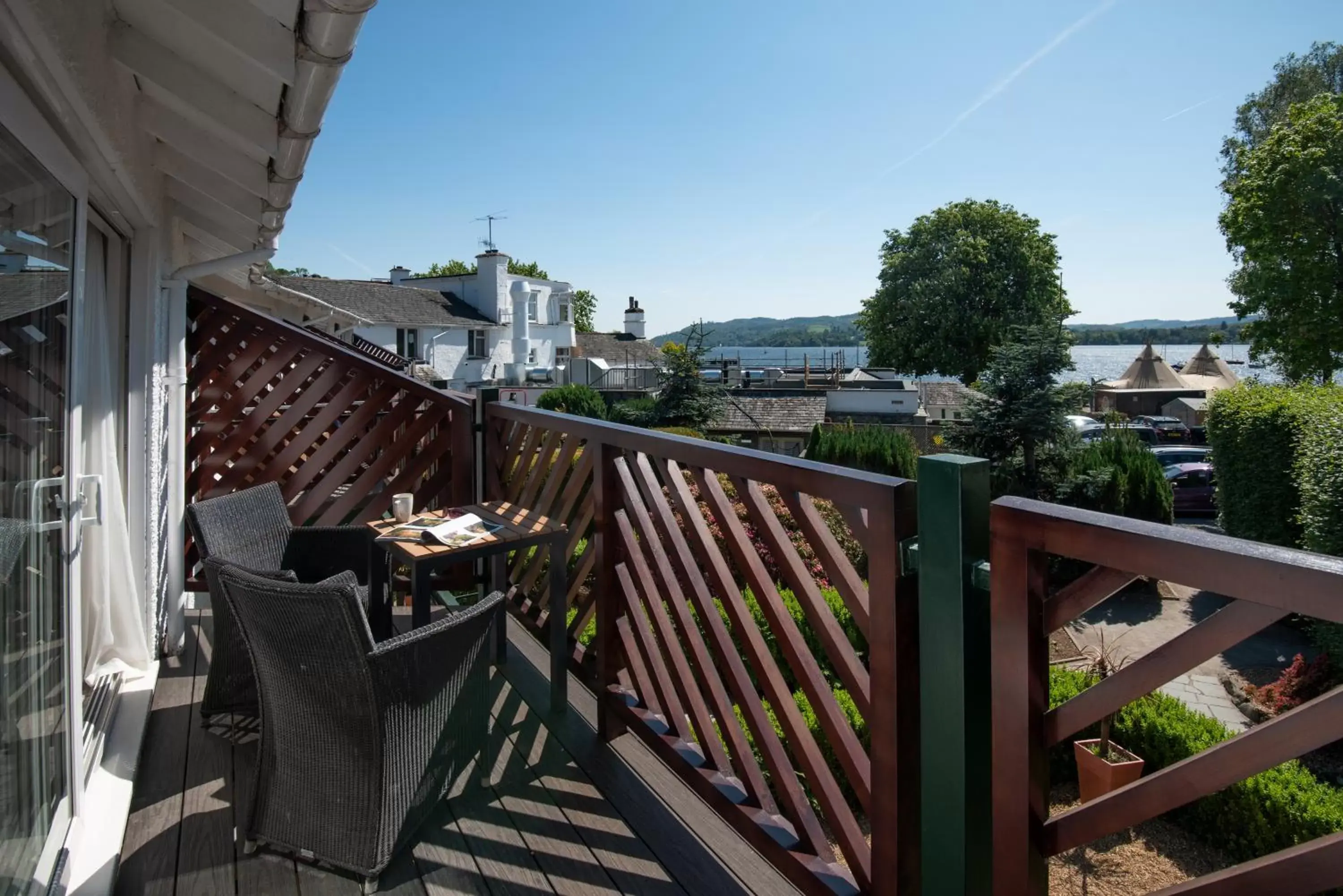 Balcony/Terrace in Wateredge Inn- The Inn Collection Group