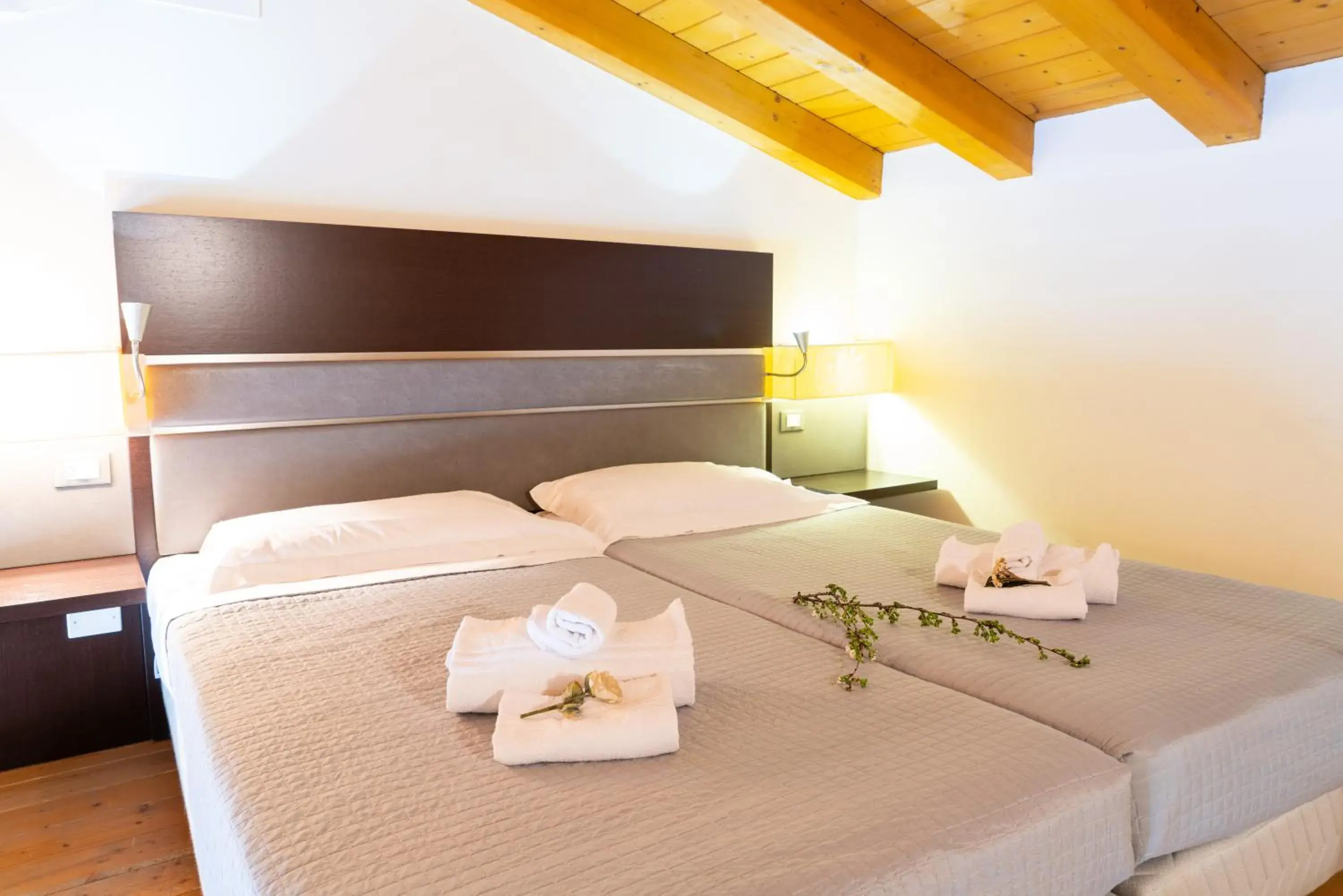 Bedroom, Bed in AHG Donna Silvia Hotel Wellness & SPA