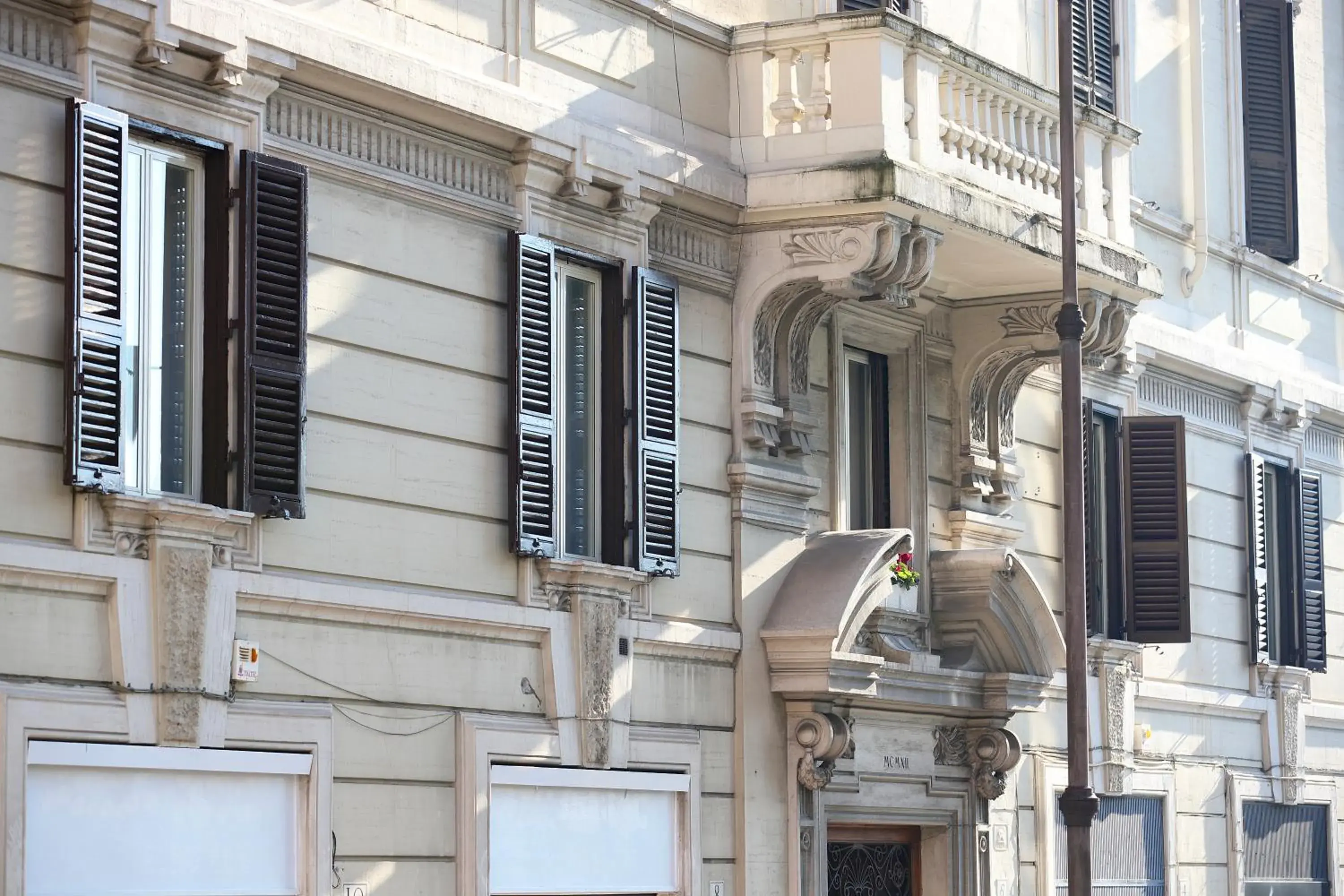 Facade/entrance in Tullia&Prisca Relais Facade/entrance in Tullia&Prisca Relais