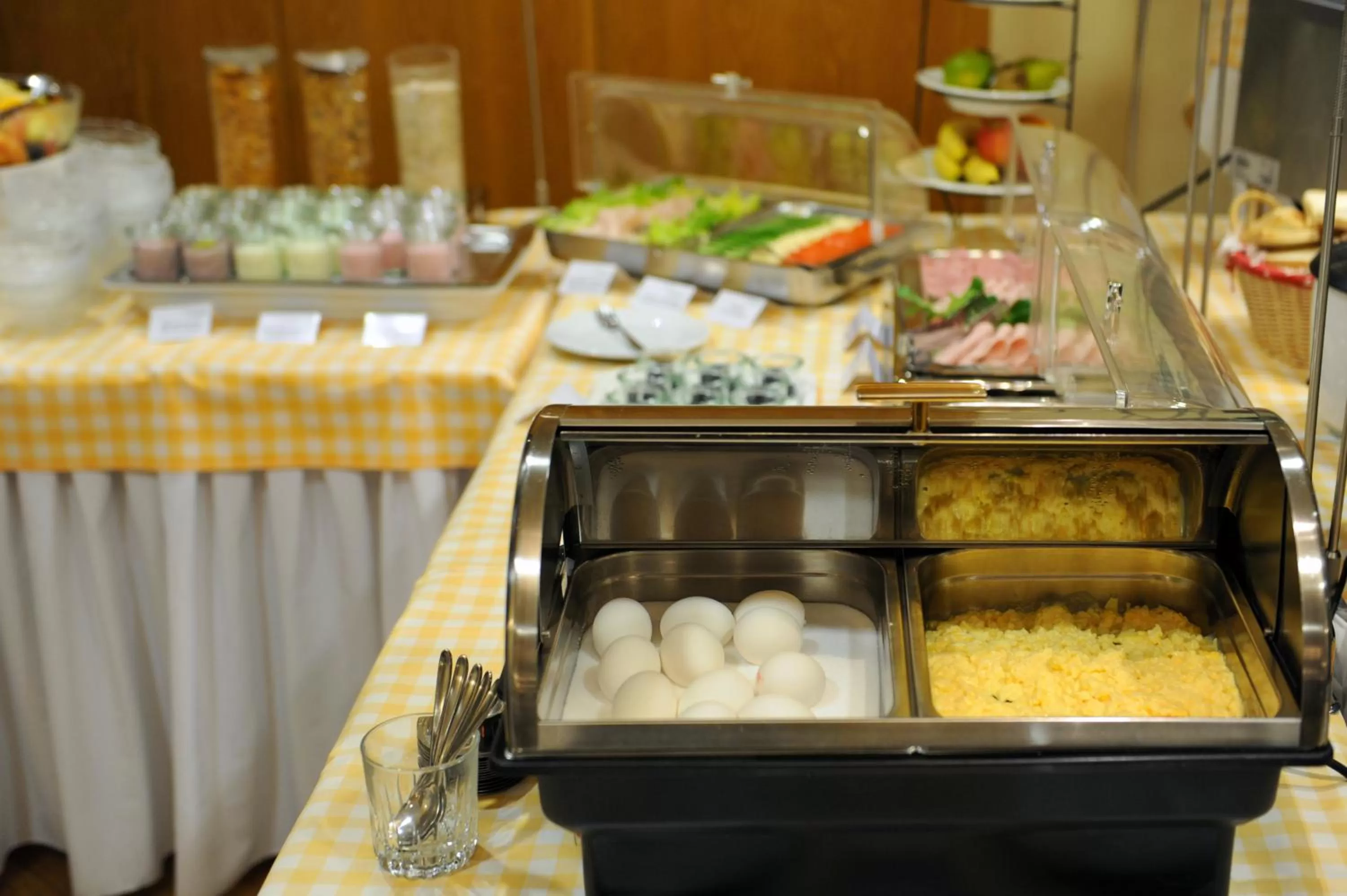 Breakfast in Hotel Beausite