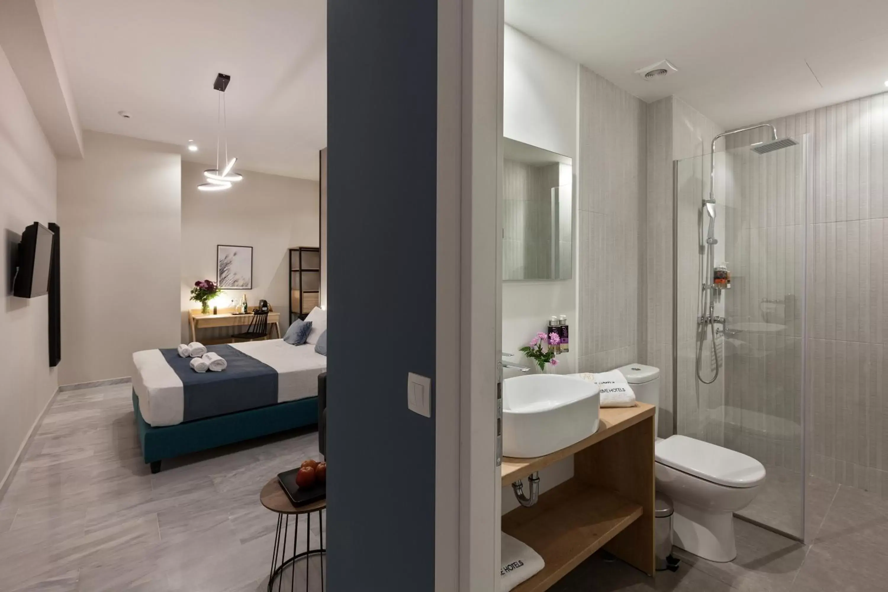 Photo of the whole room, Bathroom in Trendy Hotel by Athens Prime Hotels
