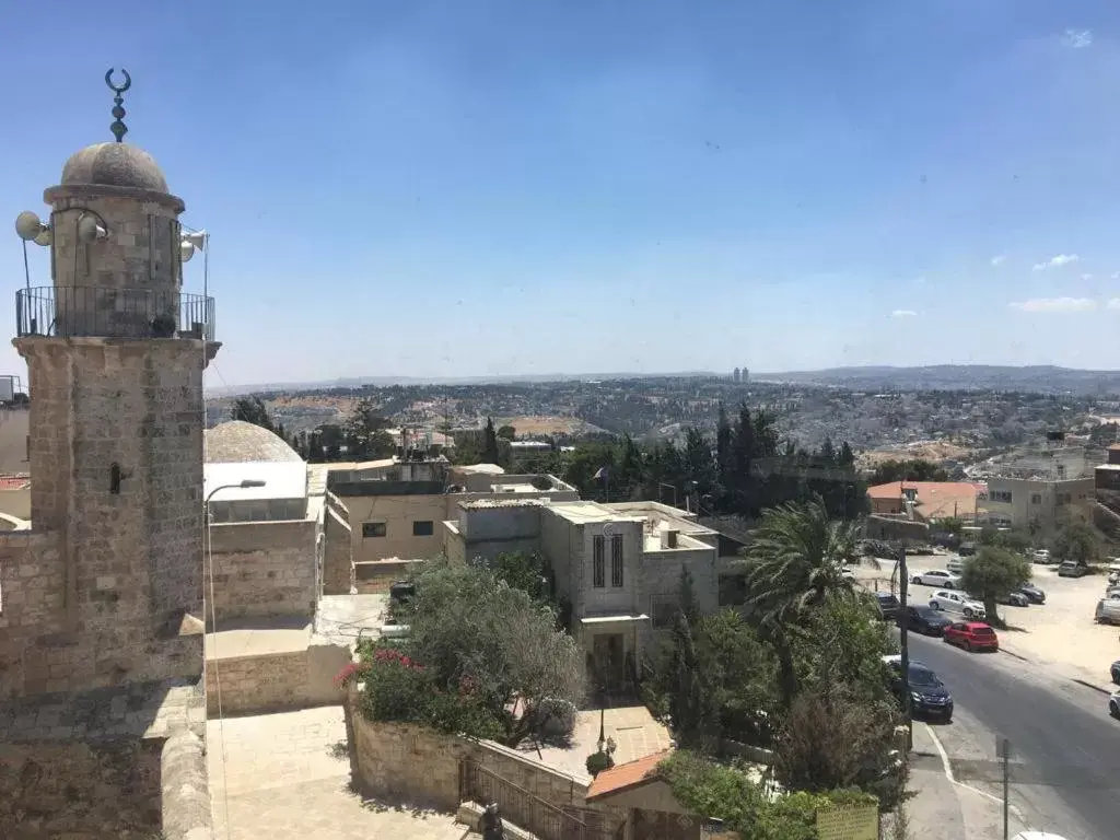 Property building in Mount of Olives Hotel