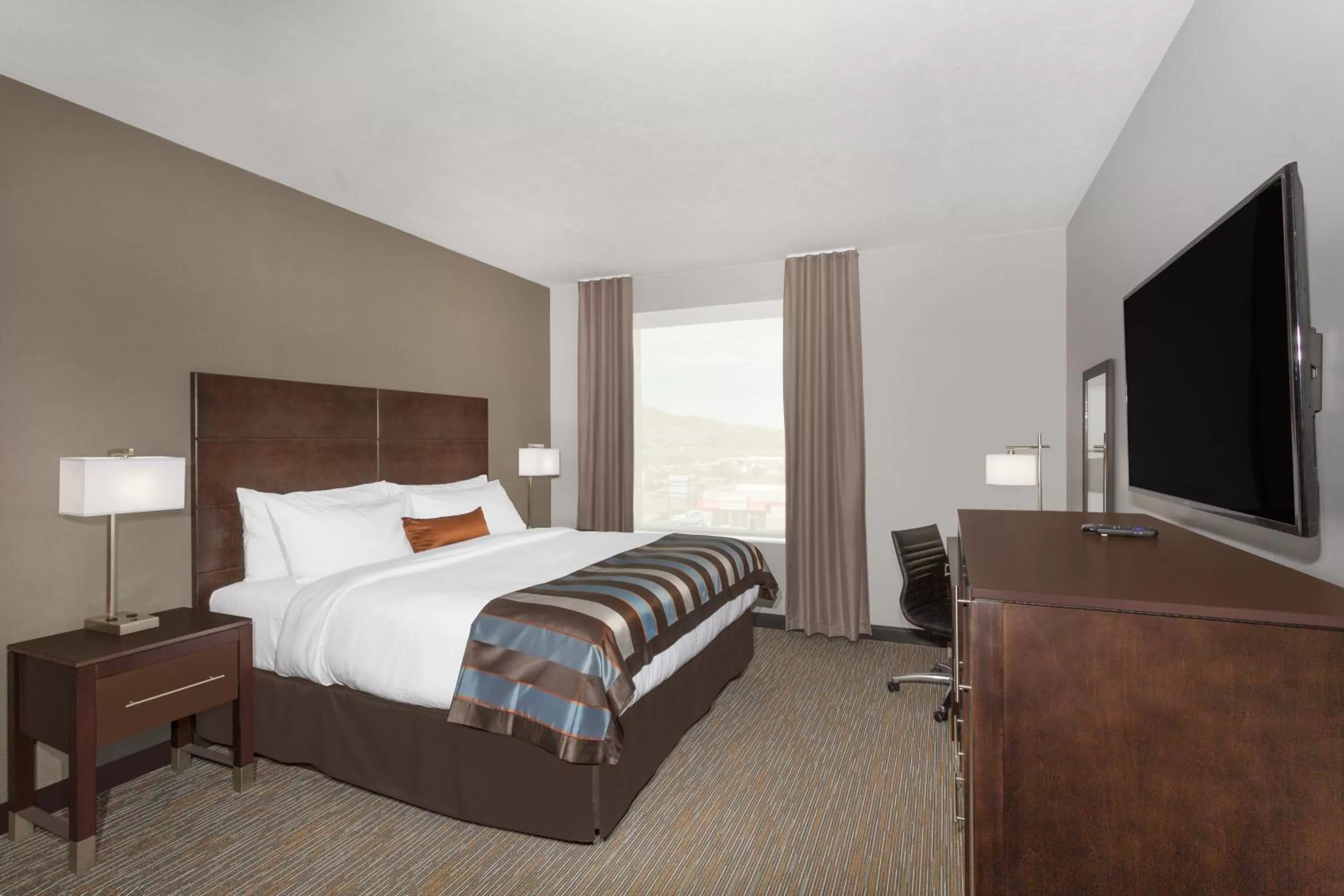 Photo of the whole room, Bed in Wingate by Wyndham Hurricane Zion National Park