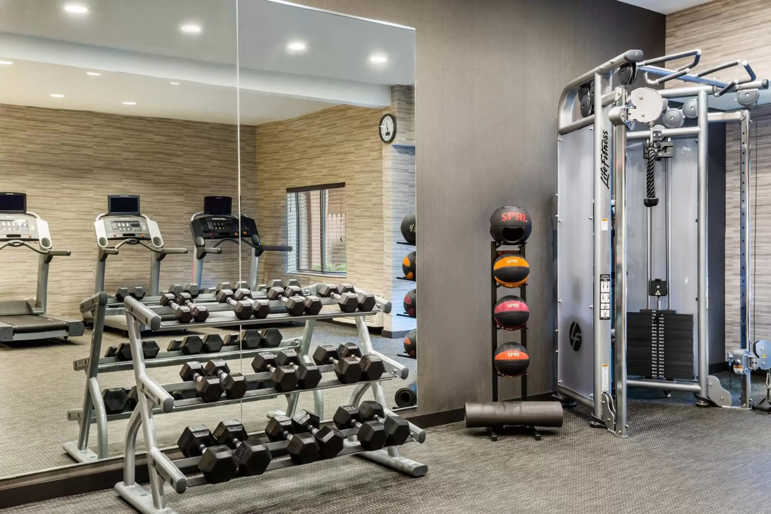 Fitness centre/facilities, Fitness Center/Facilities in Courtyard by Marriott Danbury