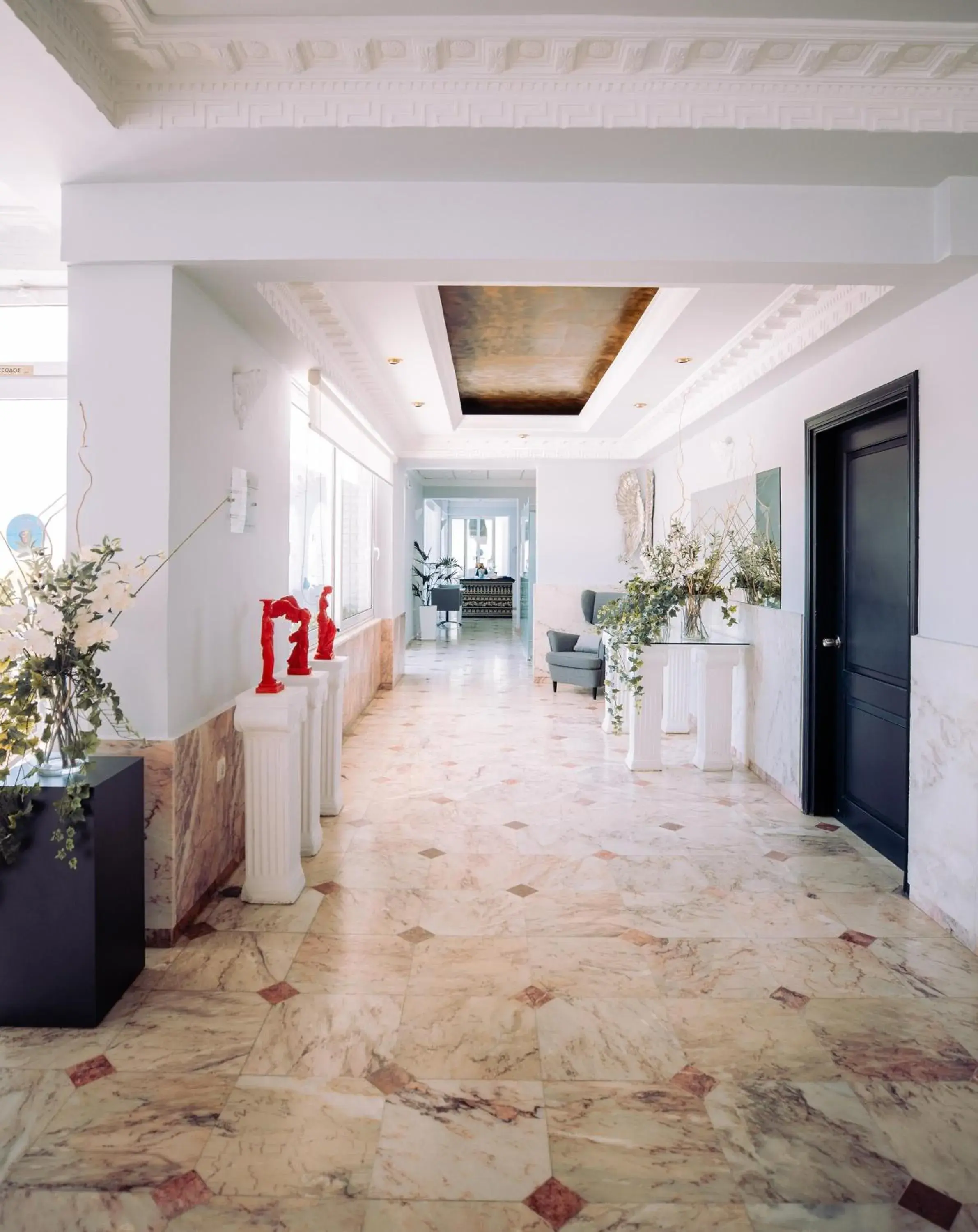 Lobby or reception in Meandros Boutique & Spa Hotel - Adults Only Lobby or reception in Meandros Boutique & Spa Hotel - Adults Only