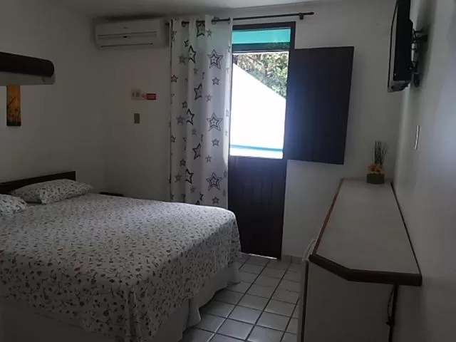 Photo of the whole room, Bed in Hotel Pousada Estacao Do Sol Natal