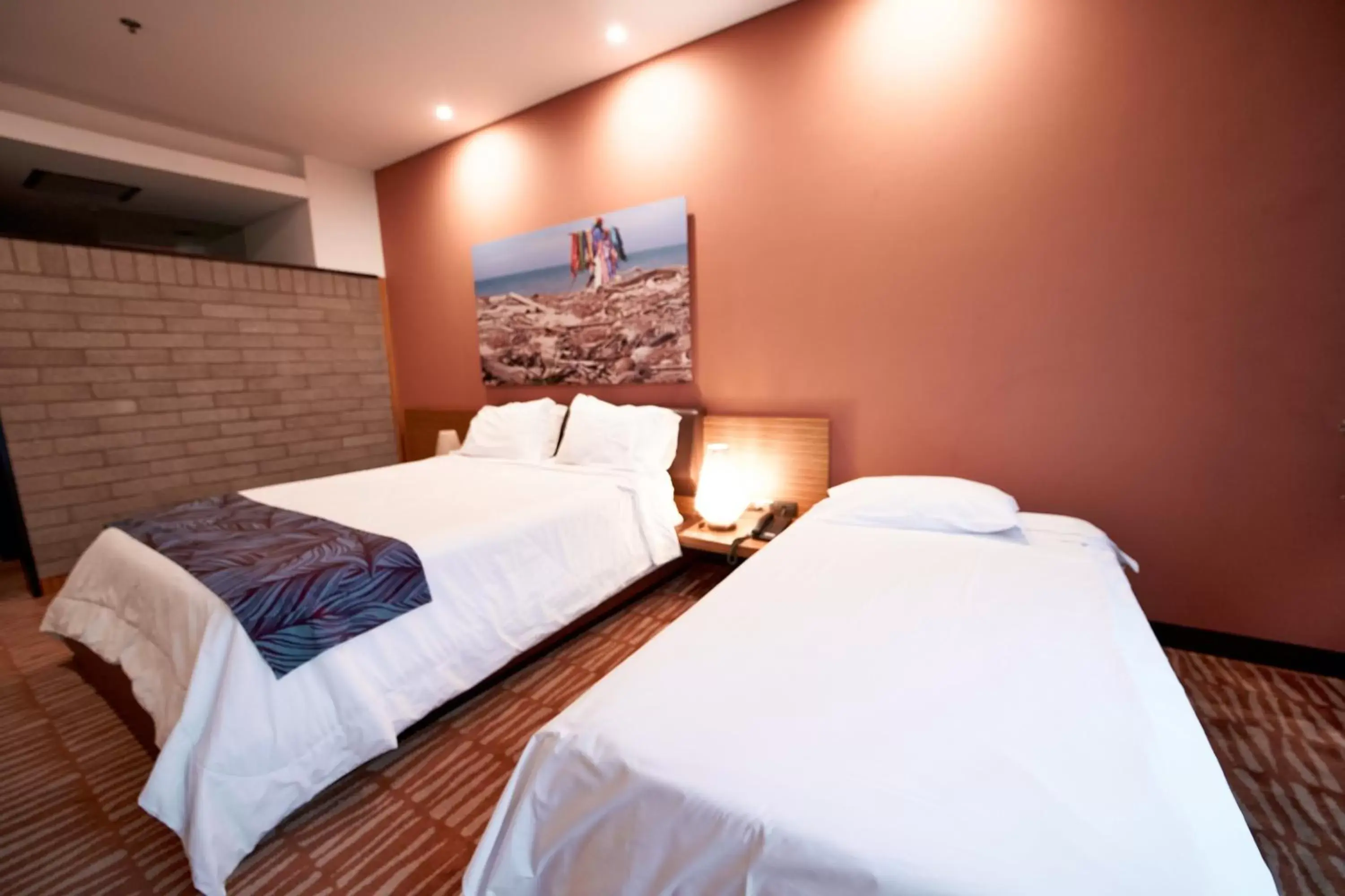 Bedroom, Bed in Diez Hotel Categoría Colombia