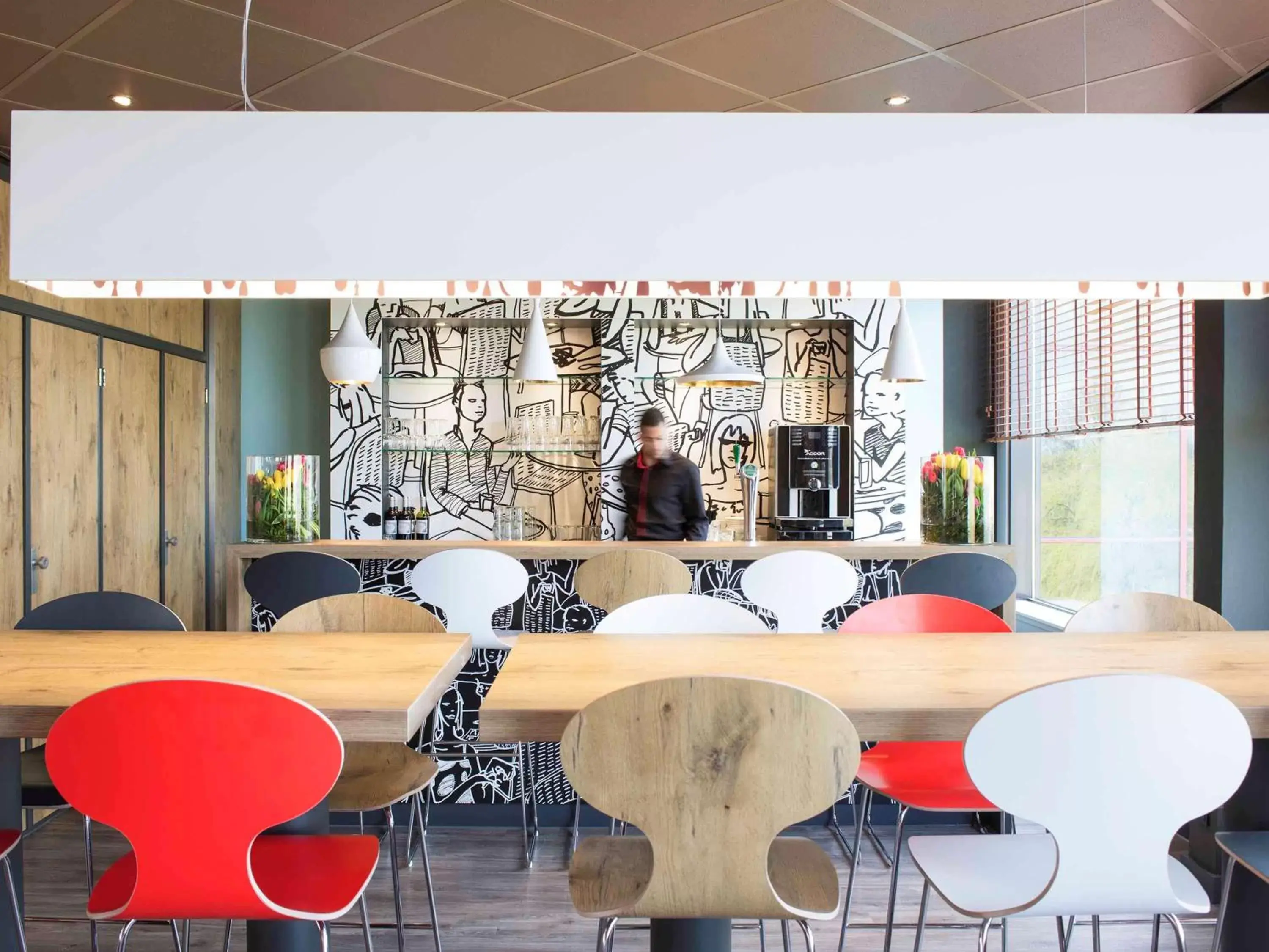 Restaurant/places to eat in Ibis Schiphol Amsterdam Airport