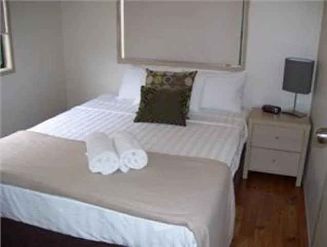 Photo of the whole room, Bed in Fraser Coast Top Tourist Park