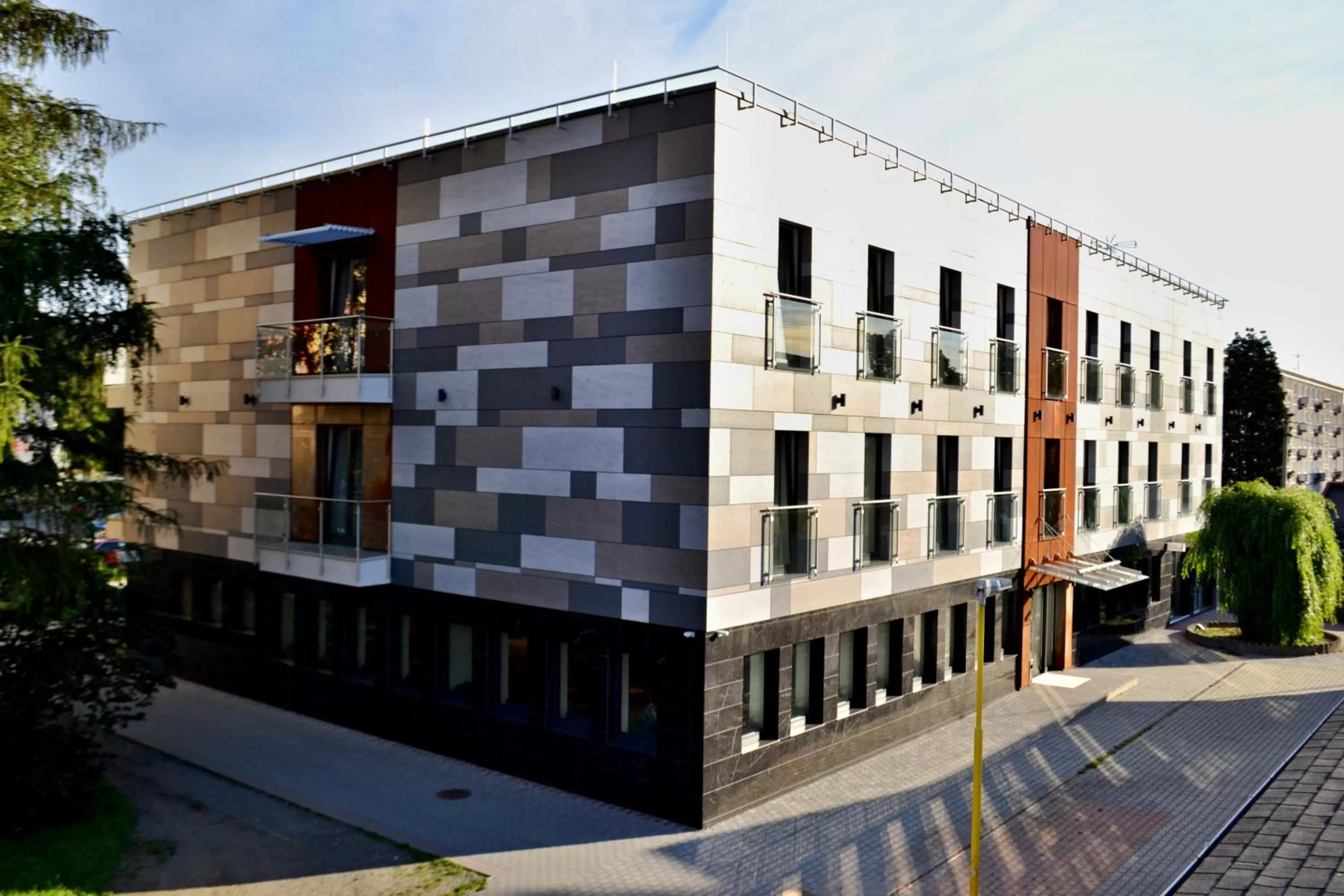 Property building in Hotel Rajka