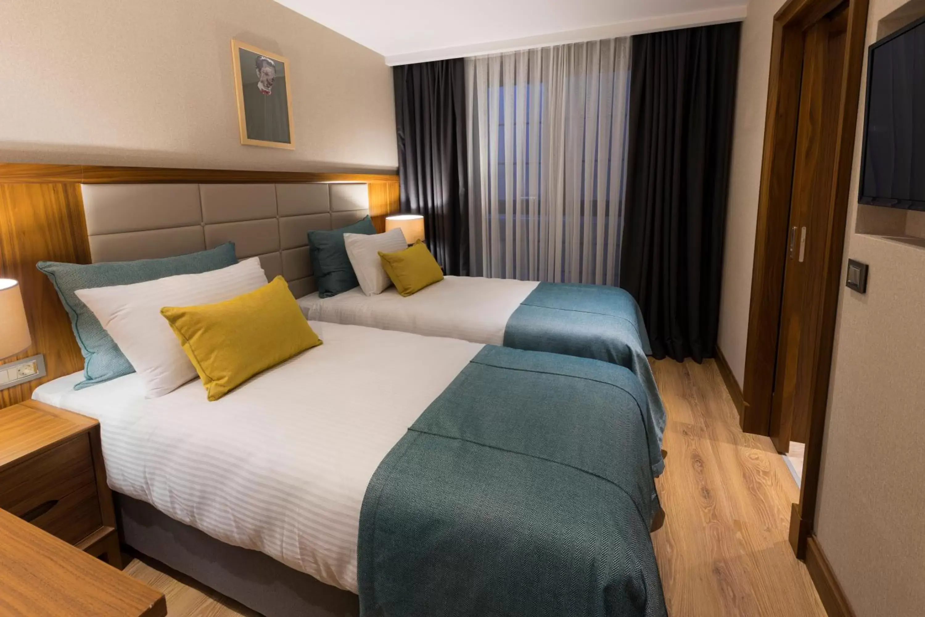 Bedroom, Bed in Endless Art Hotel-Special Category Bedroom, Bed in Endless Art Hotel-Special Category