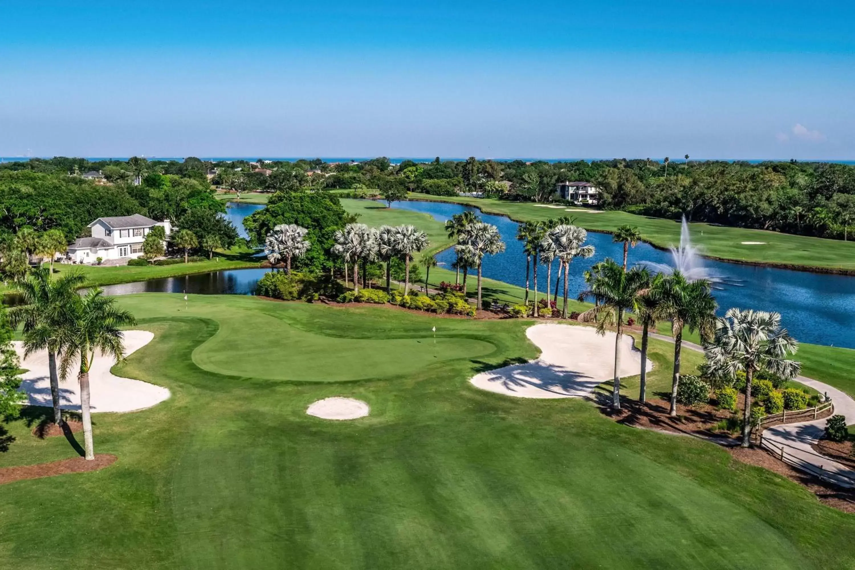 Golfcourse, Bird's-eye View in The Vinoy Resort & Golf Club, Autograph Collection