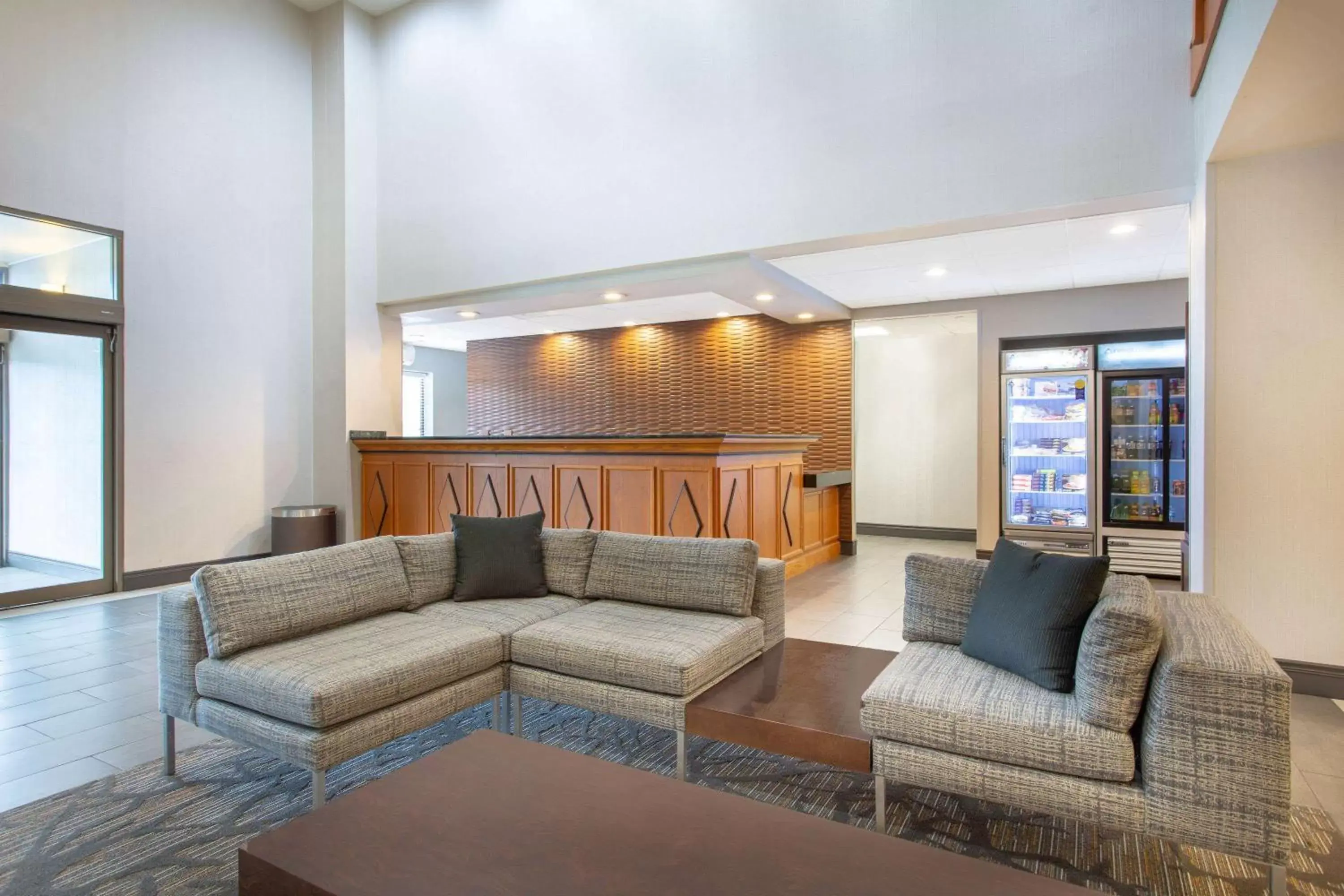 Lobby or reception in Wingate by Wyndham Mechanicsburg Lobby or reception in Wingate by Wyndham Mechanicsburg
