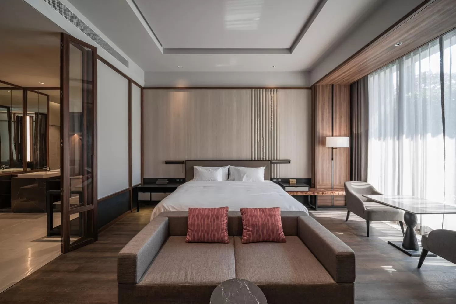 Photo of the whole room, Bed in Villa Deva Resort & Hotel Bangkok