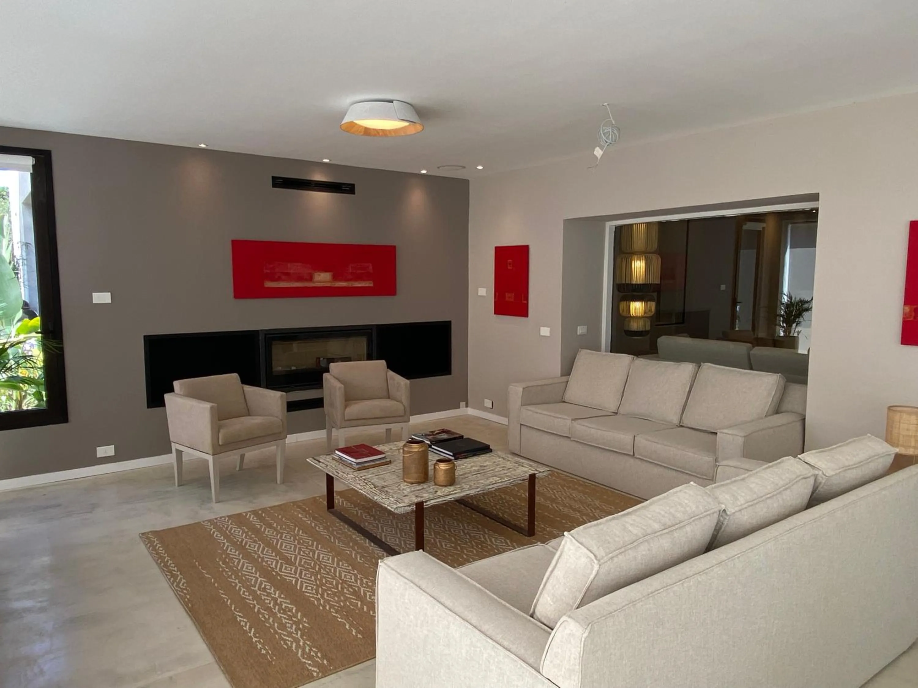 Communal lounge/ TV room in Serena Hotel - Punta del Este - Unico sobre la Playa