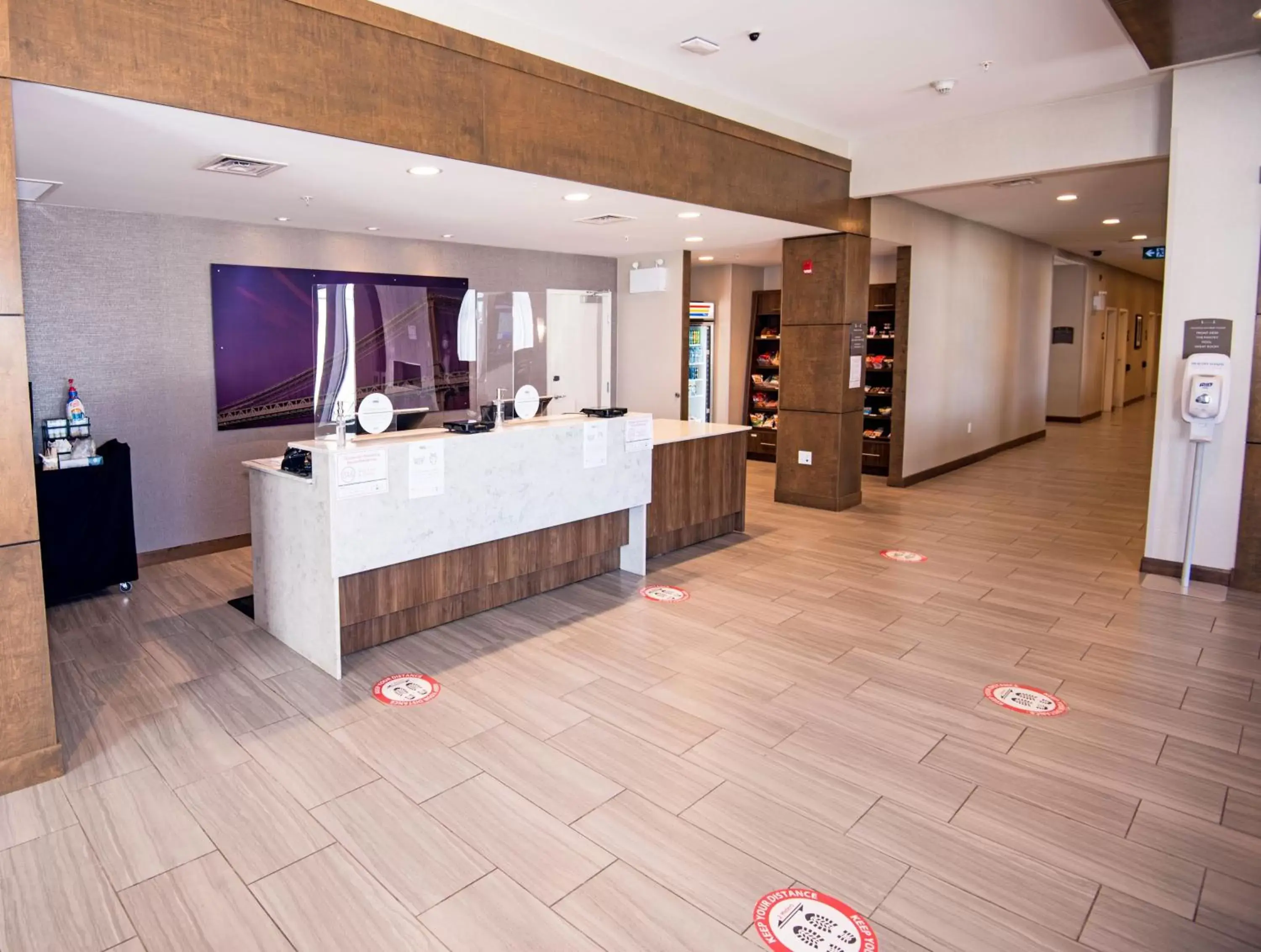 Lobby or reception, Lobby/Reception in Staybridge Suites - Red Deer North, an IHG Hotel