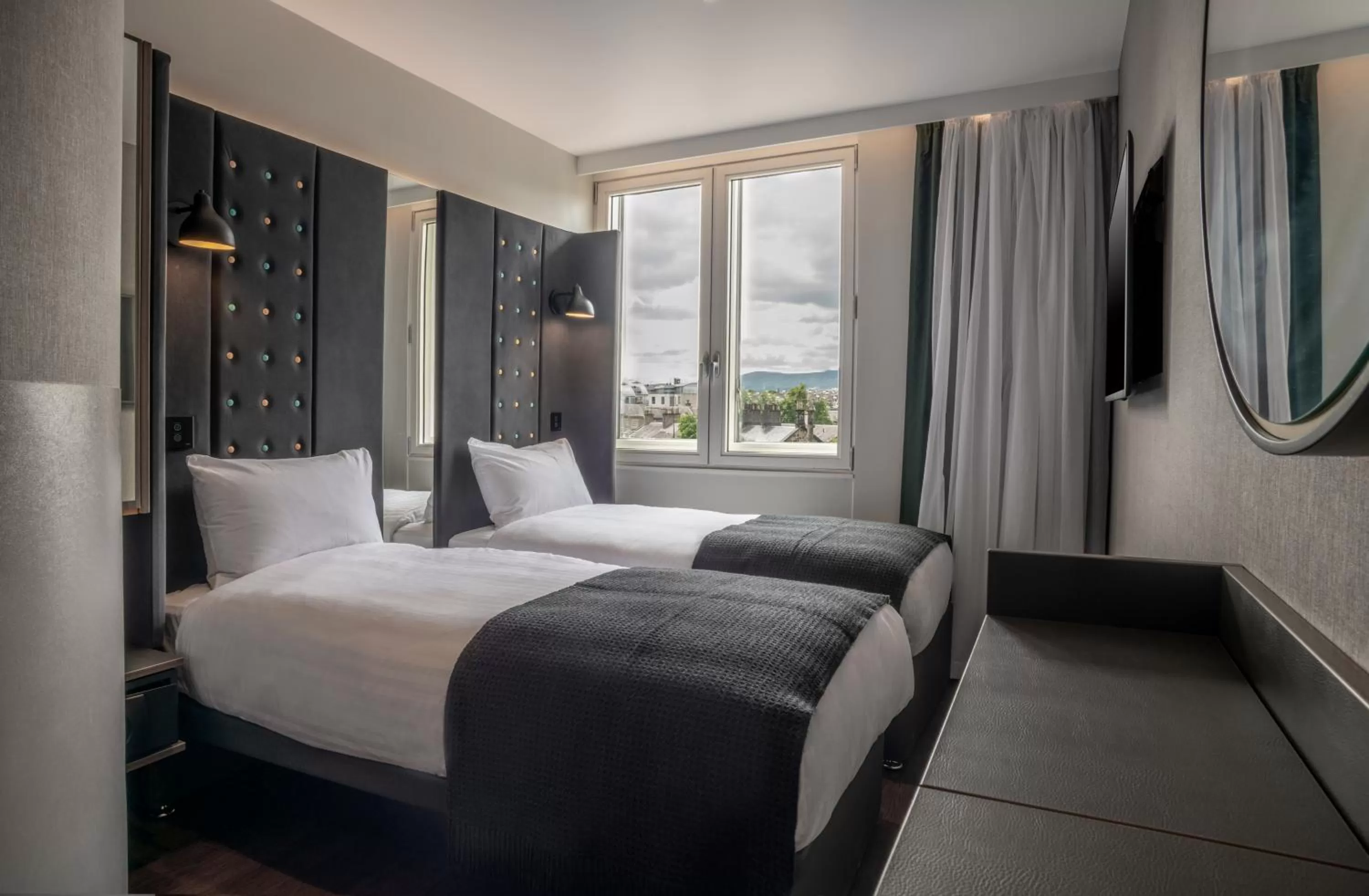 Bed in Point A Hotel Edinburgh Haymarket