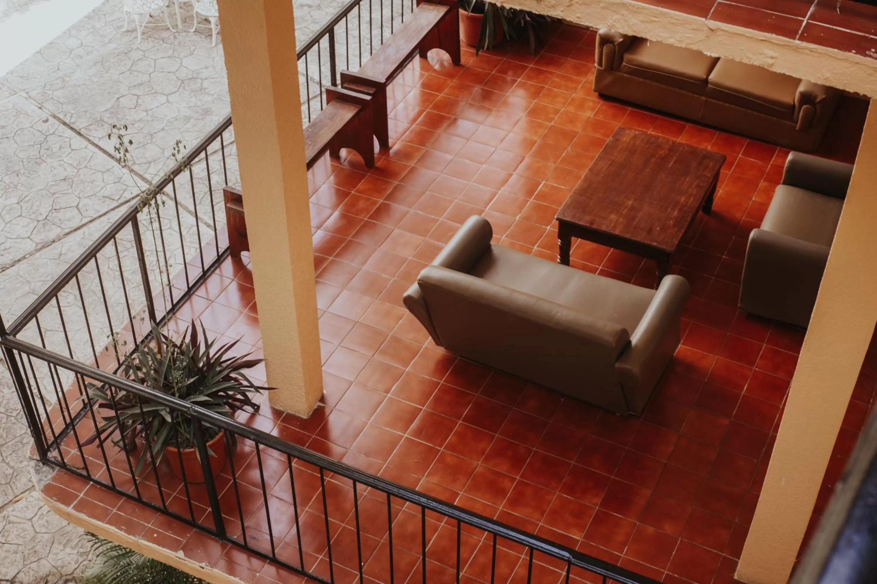 Balcony/Terrace in Hotel Posada San Jose