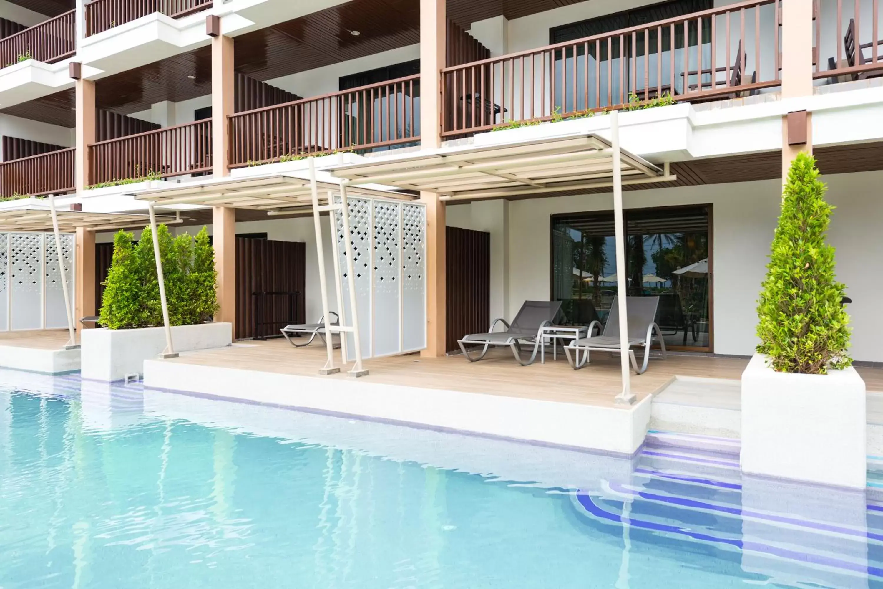 View (from property/room), Swimming Pool in Katathani Phuket Beach Resort - SHA Extra Plus