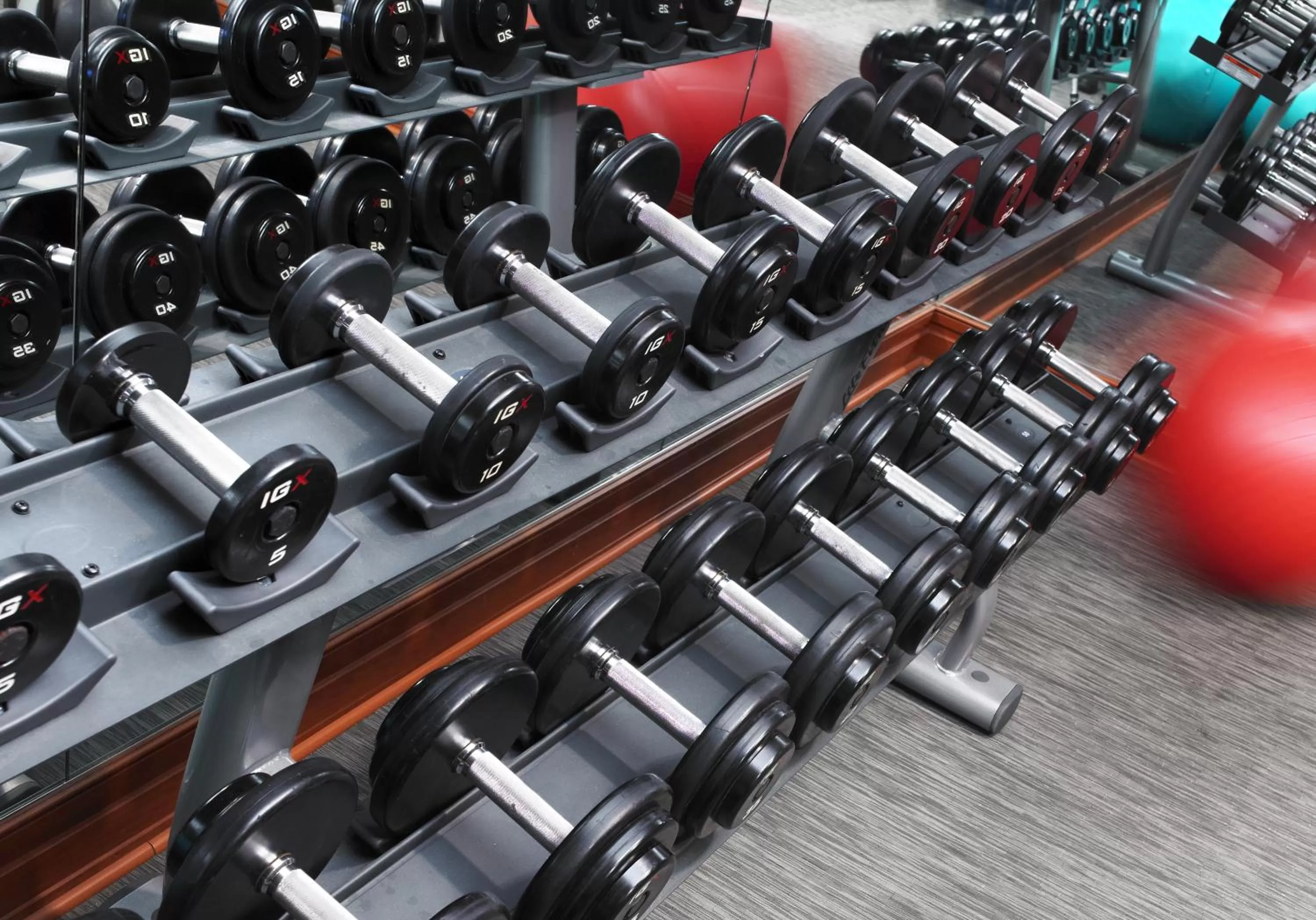 Fitness centre/facilities in Fairfield Inn Richmond Chester