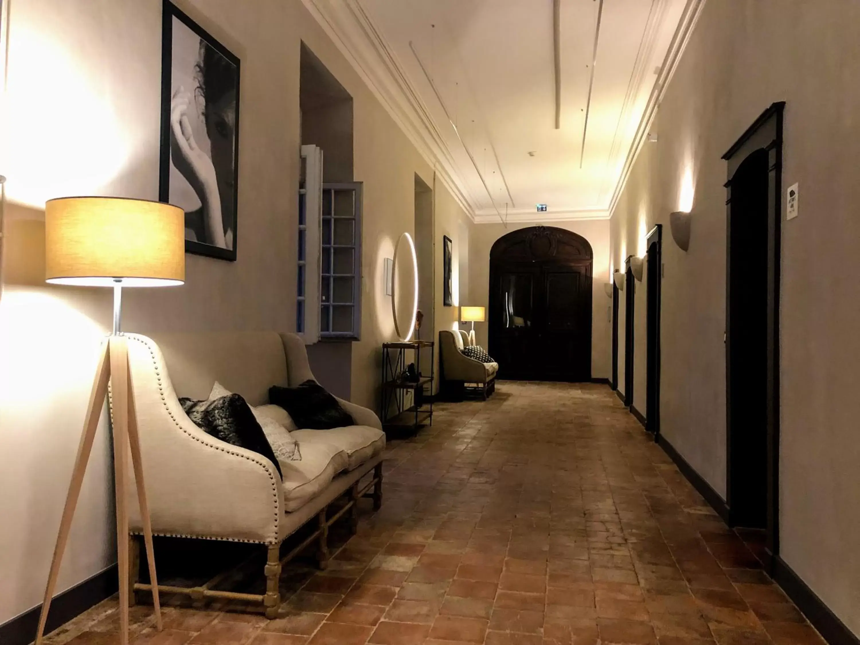 Lobby or reception, Seating Area in Le Monastère de Saint Mont Hôtel & Spa