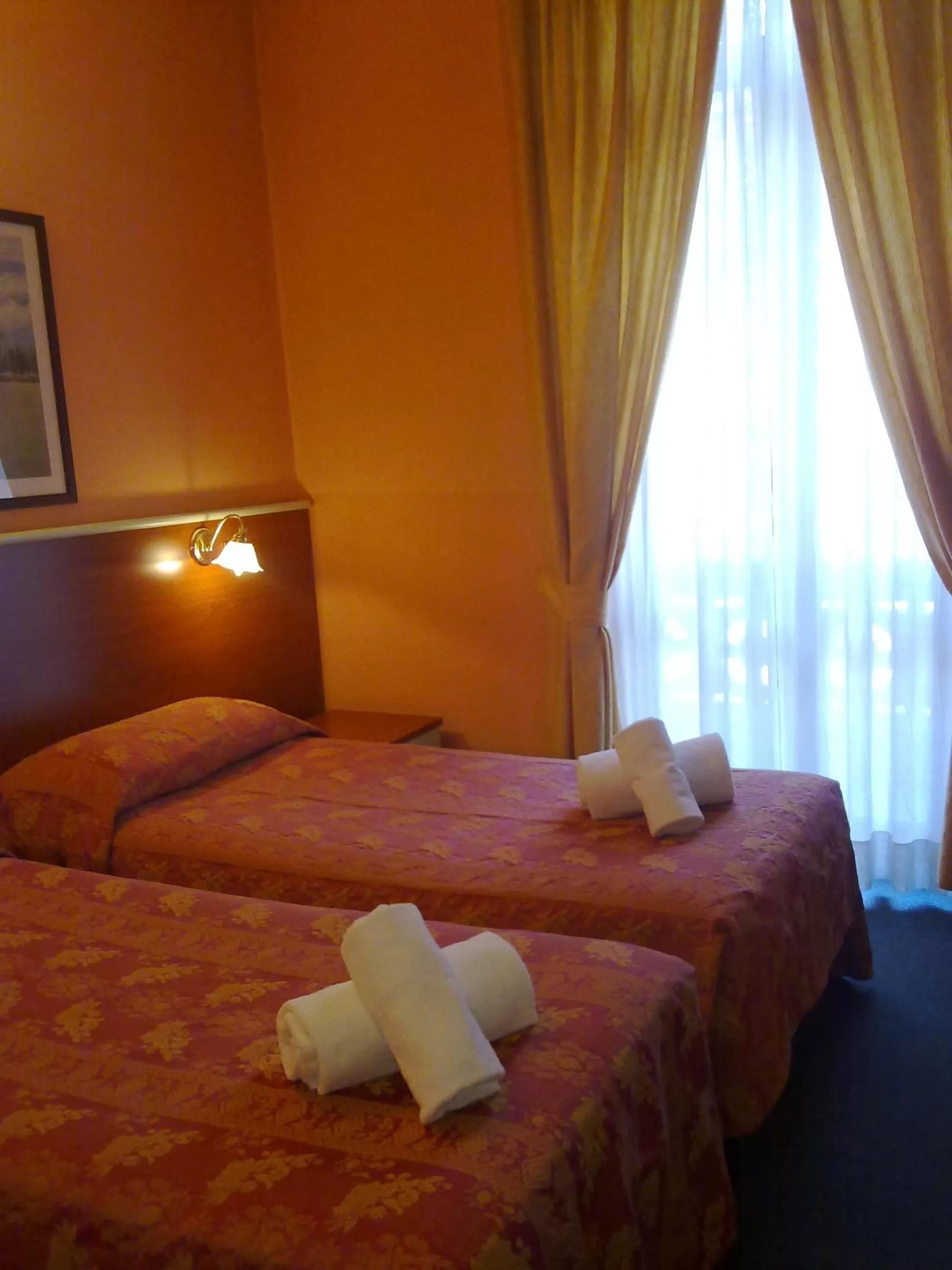 Bed in Hotel MM Dateo