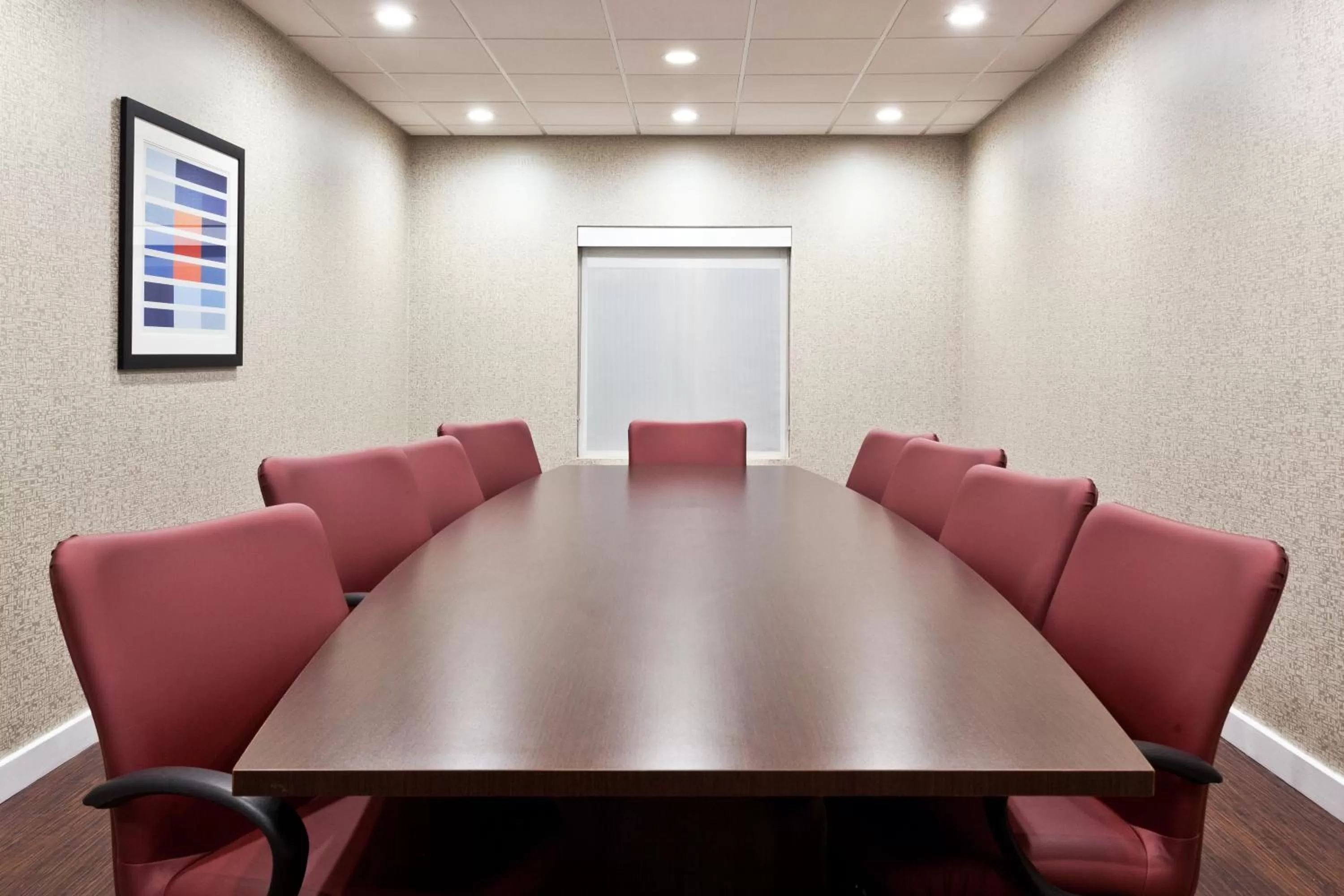 Meeting/conference room in Holiday Inn Express Rome-East by IHG