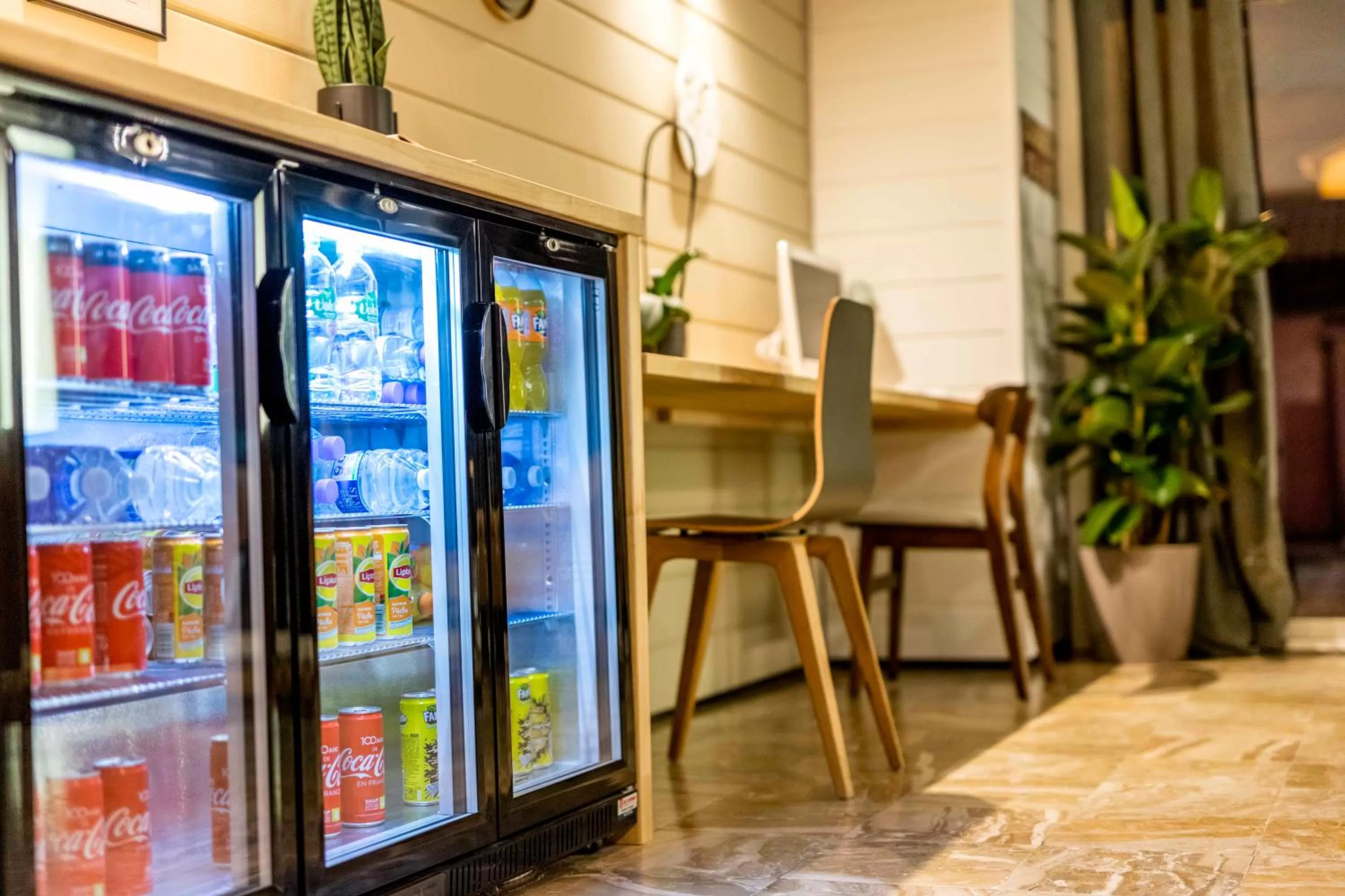 Drinks in Ostal Pau Universite - Sure Hotel Collection by Best Western