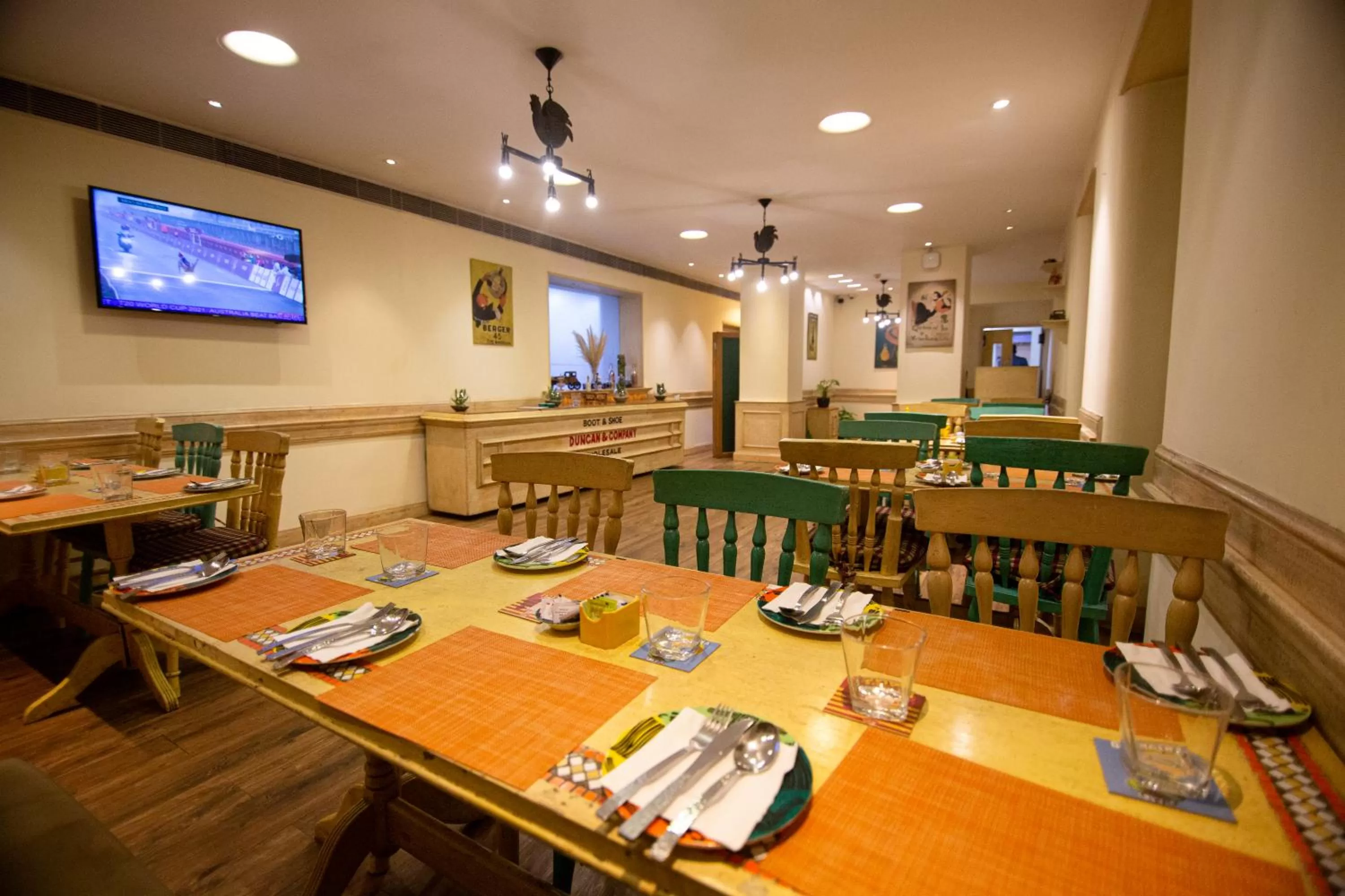 Restaurant/places to eat in Ambassador, New Delhi - IHCL SeleQtions