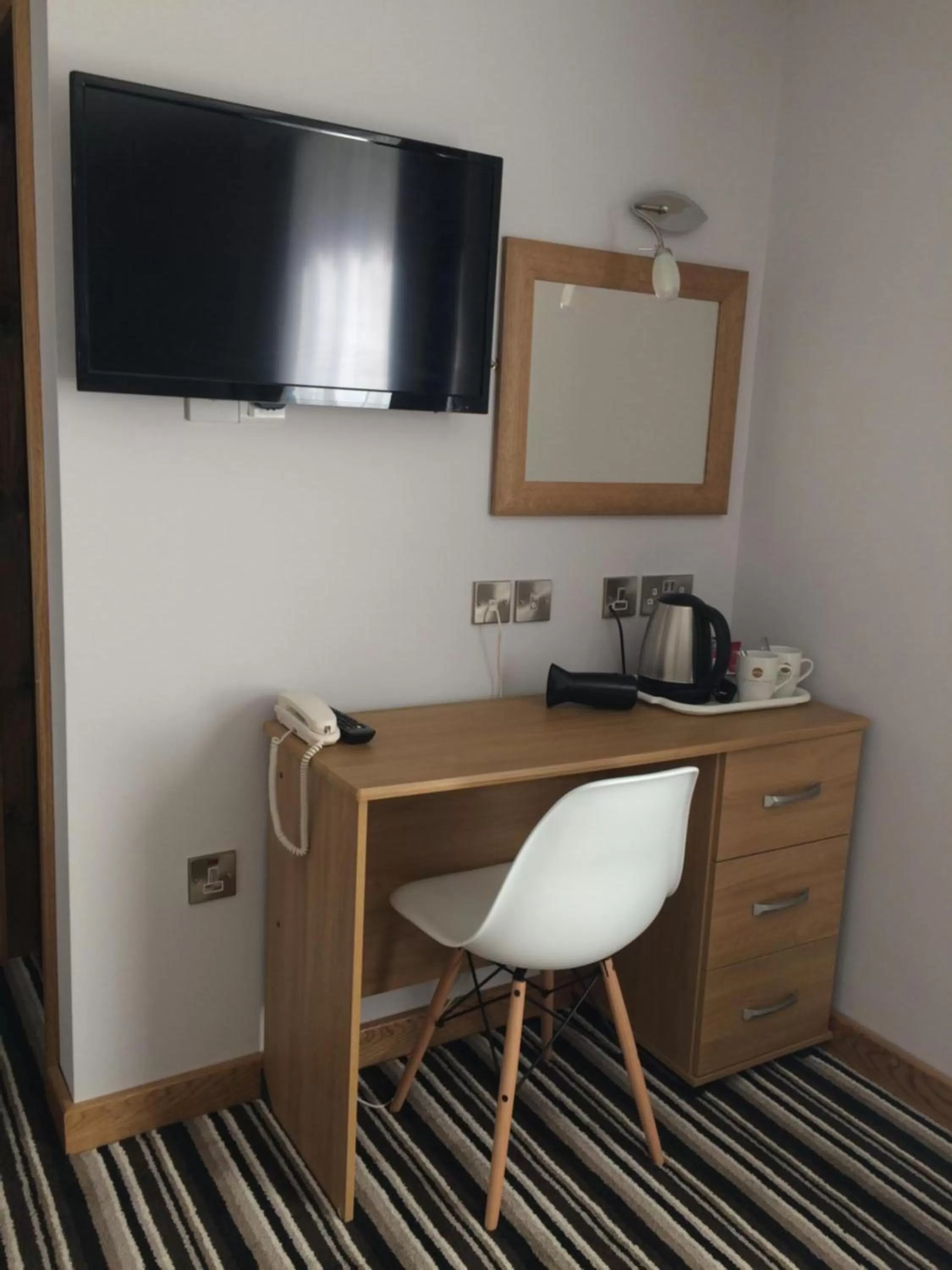 Bedroom in Best Western Lancaster Morecambe Lothersdale Hotel