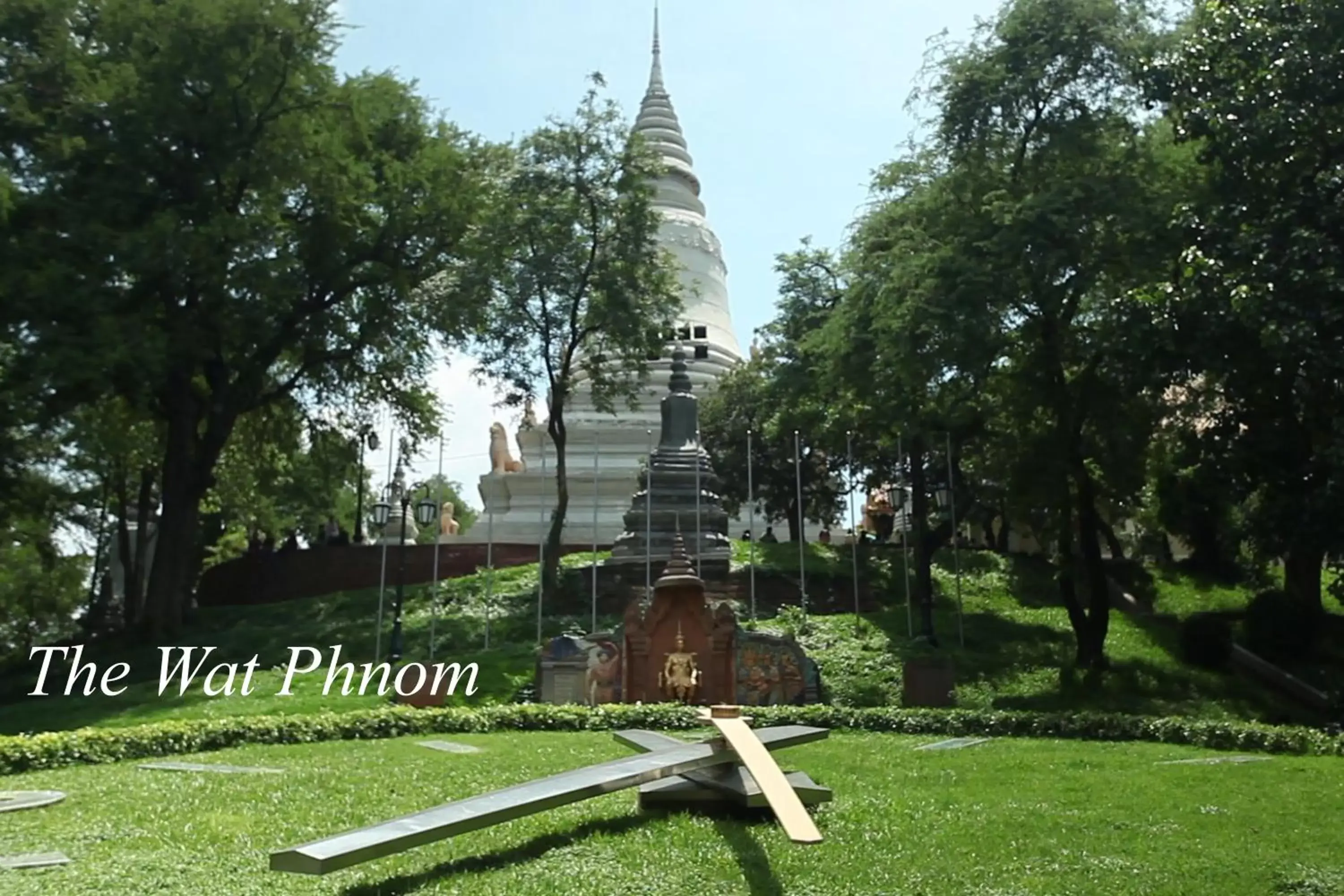 Nearby landmark, Garden in Sunway Hotel Phnom Penh