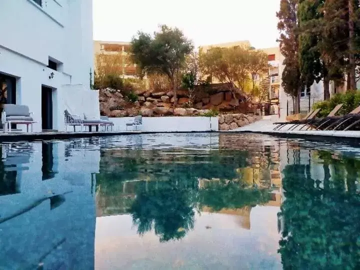 Day, Swimming Pool in Best Western Hotel Casa Bianca