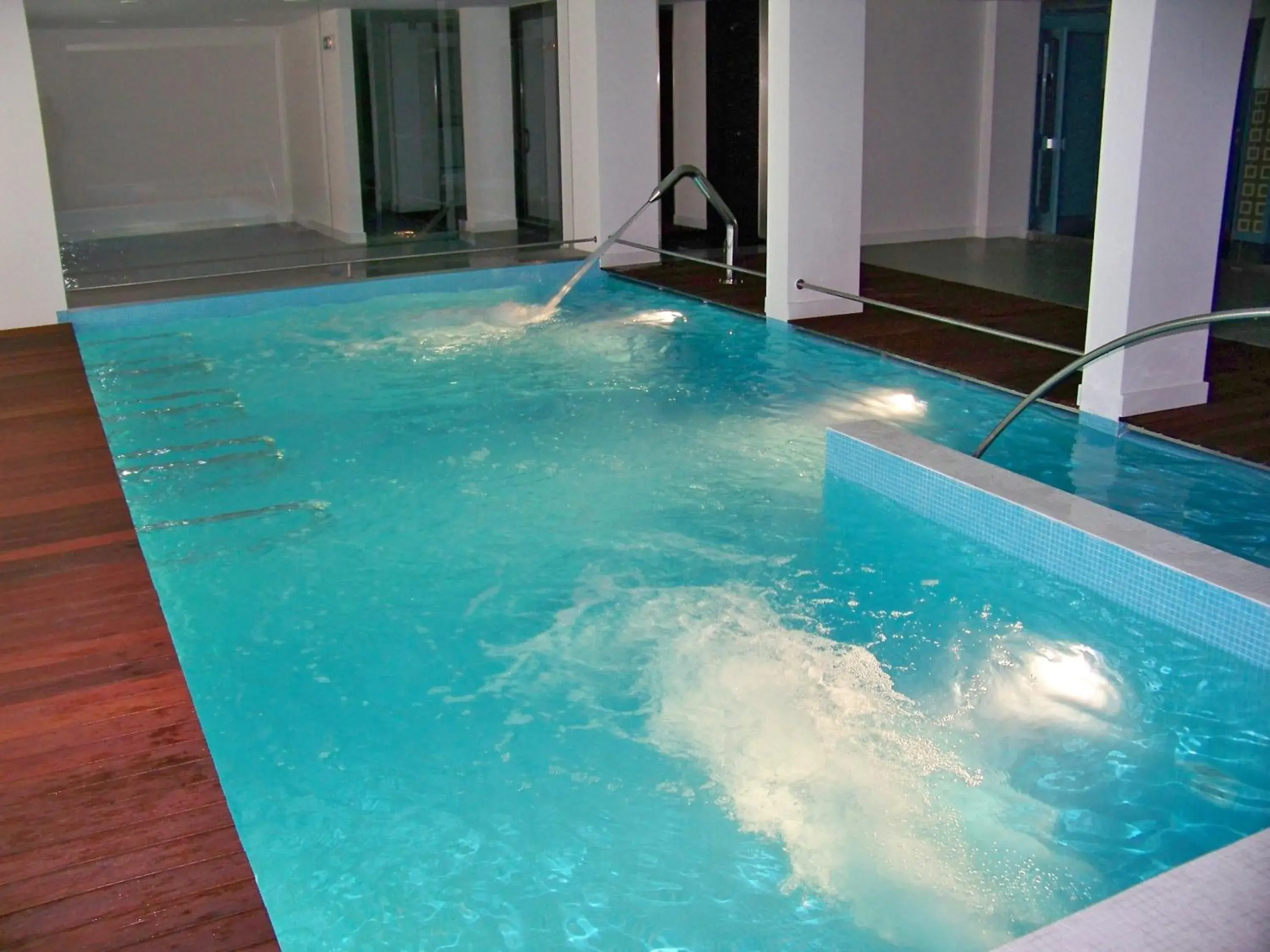 Swimming pool in INATEL Manteigas Swimming pool in INATEL Manteigas